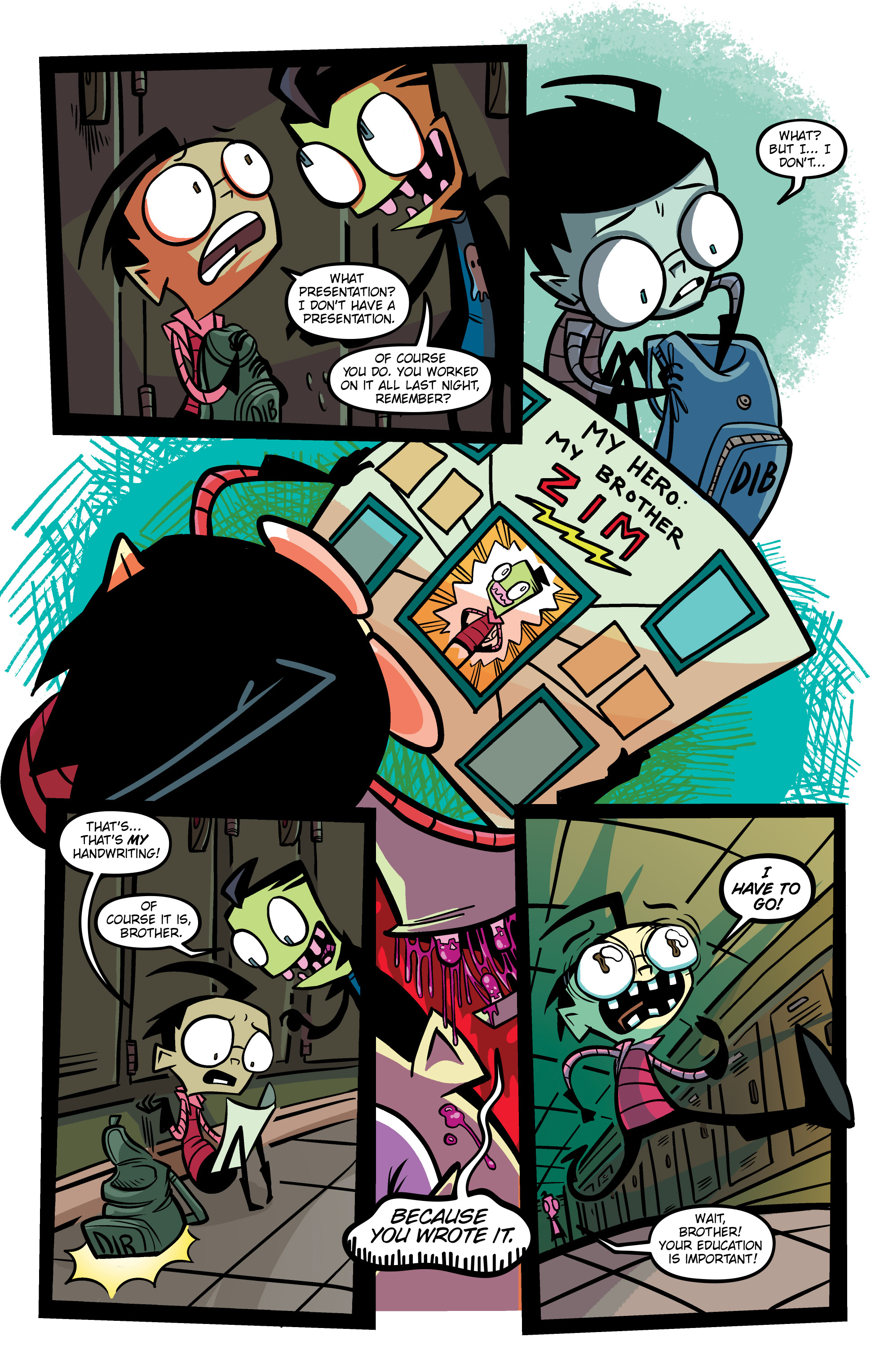 Invader Zim (2015-) issue 37 - Page 14