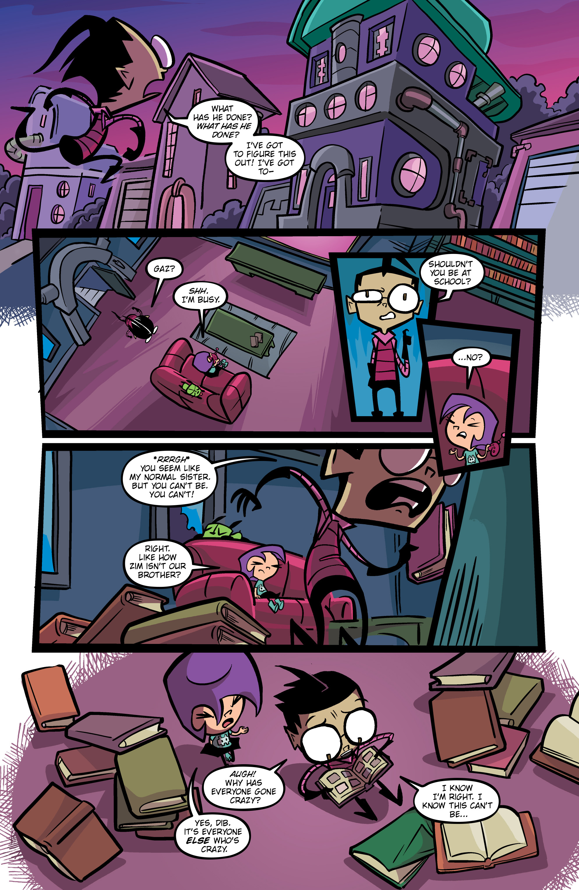 Invader Zim (2015-) issue 37 - Page 15