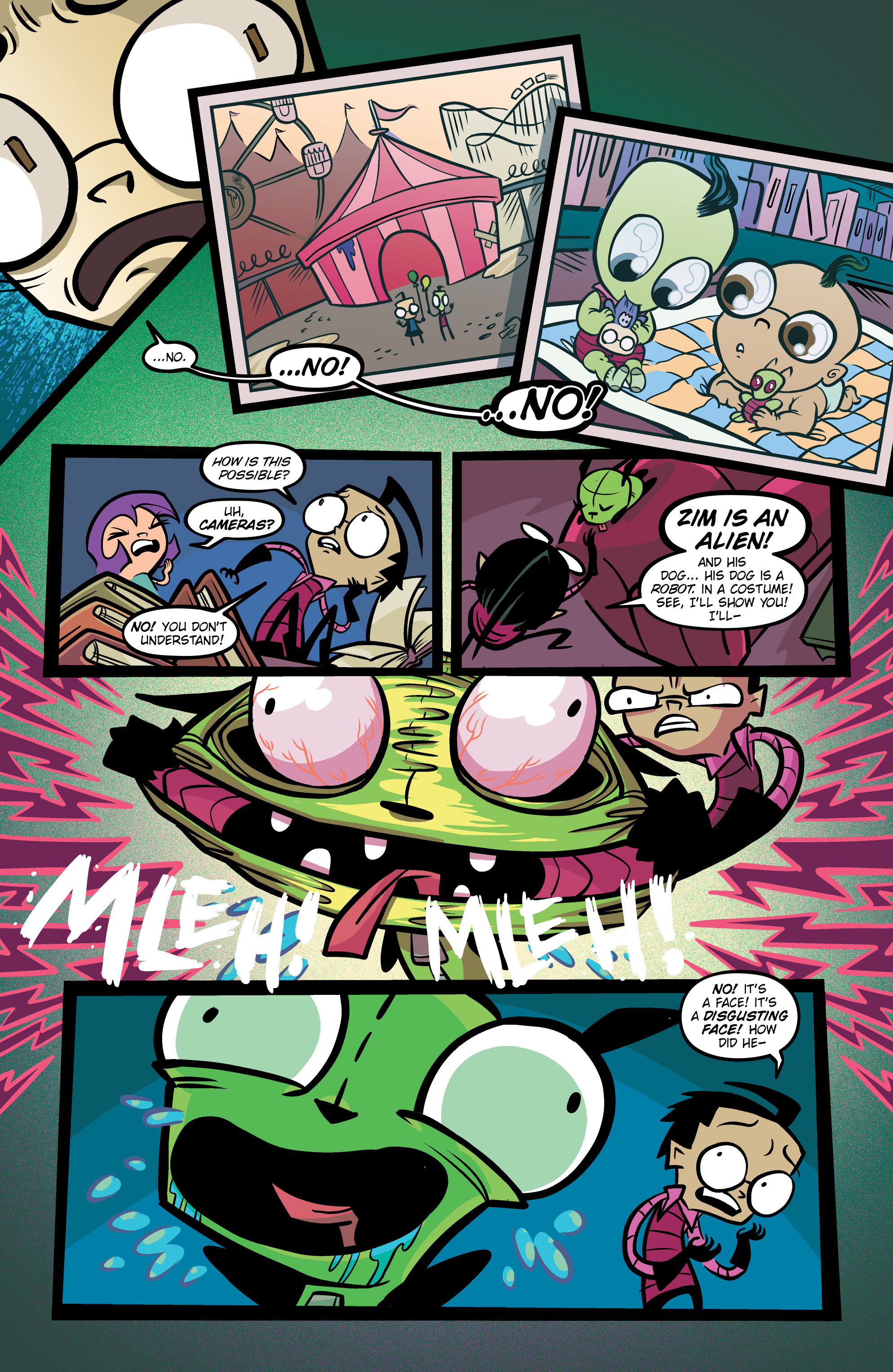 Invader Zim (2015-) issue 37 - Page 16