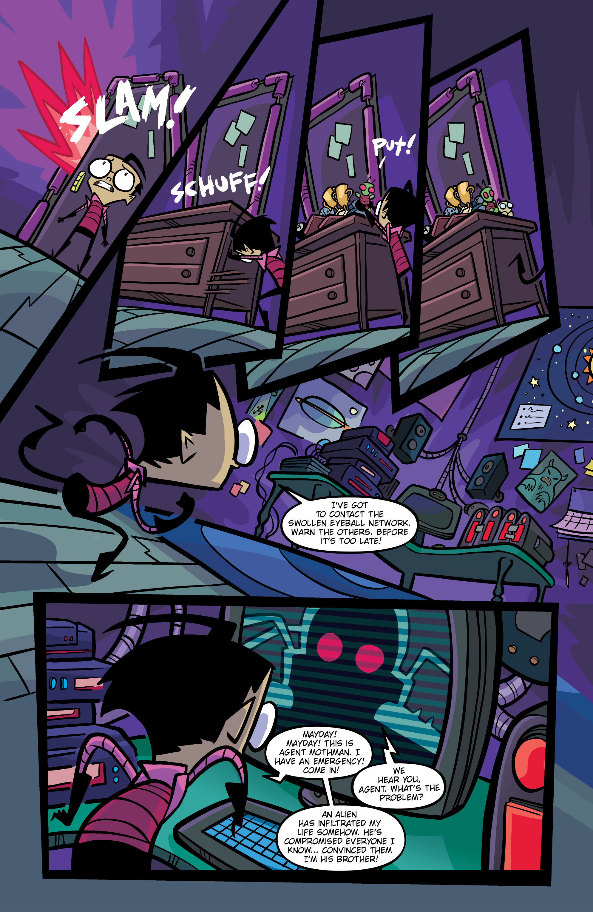 Invader Zim (2015-) issue 37 - Page 18