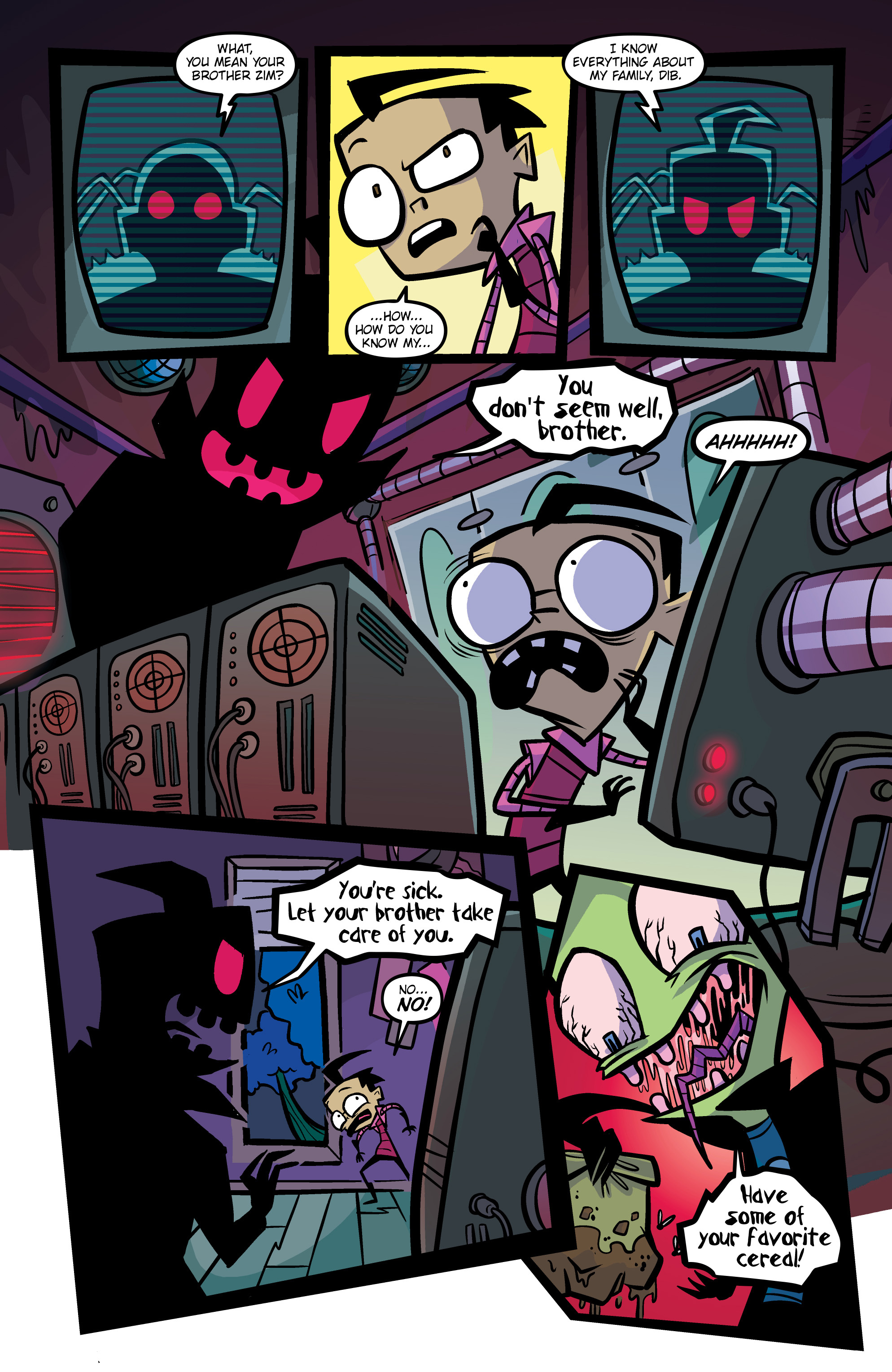 Invader Zim (2015-) issue 37 - Page 19