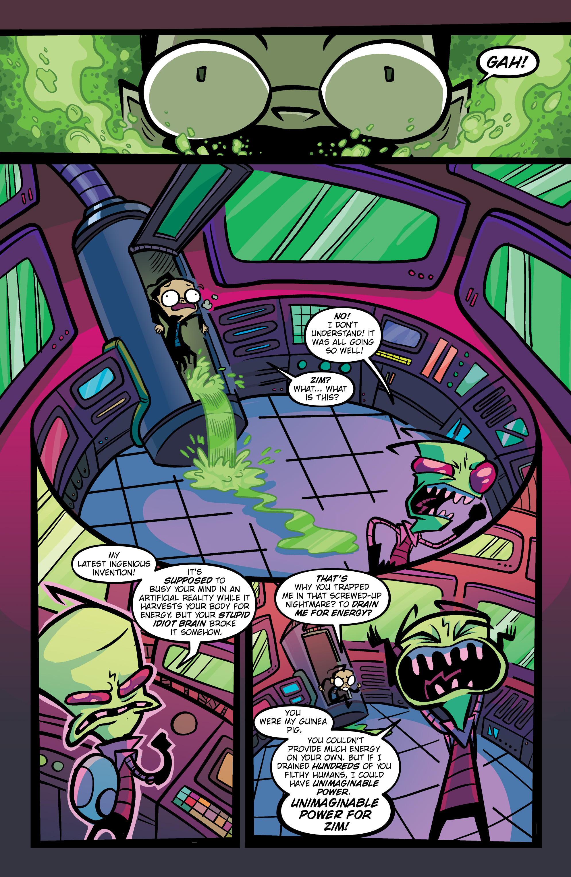 Invader Zim (2015-) issue 37 - Page 21