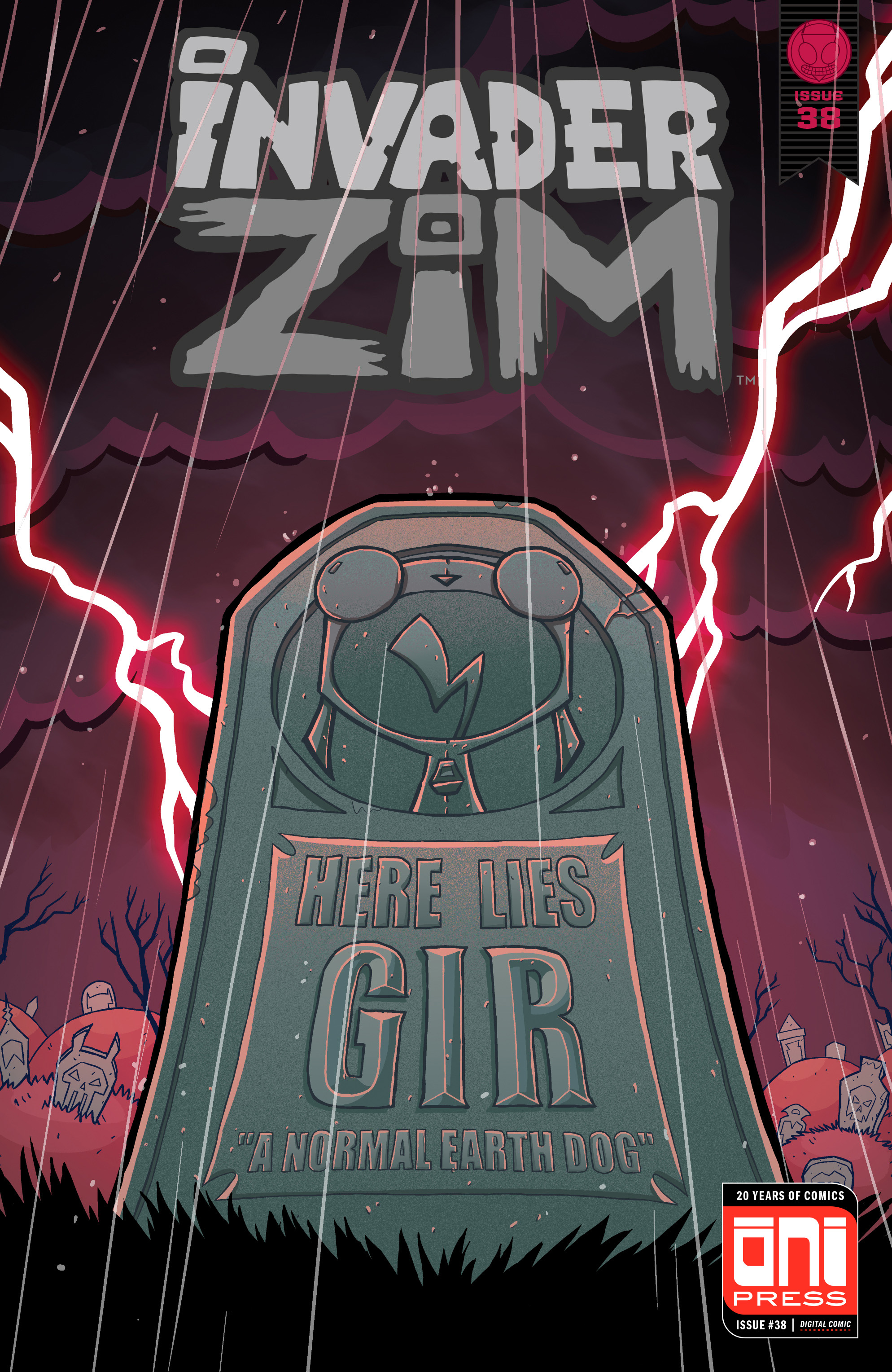 Invader Zim (2015-): Chapter 38 - Page 1