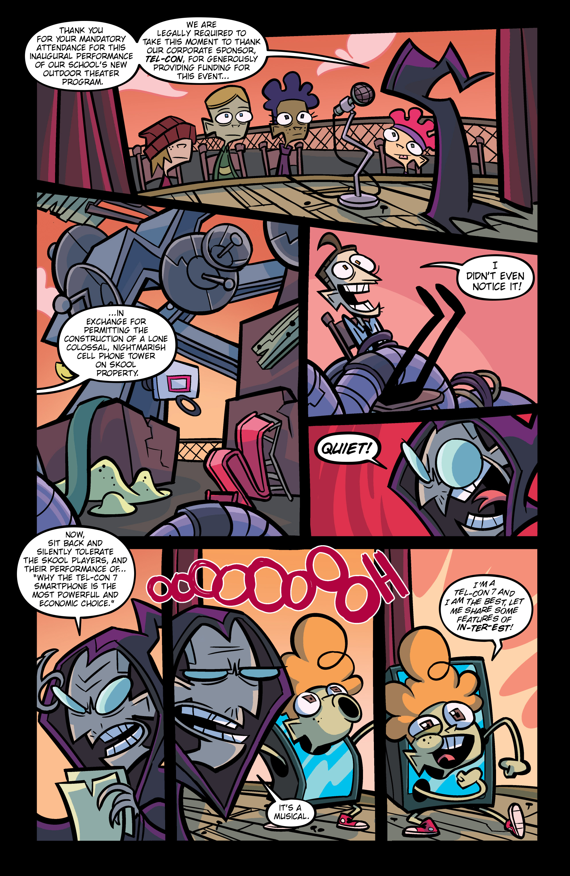 Invader Zim (2015-): Chapter 38 - Page 3