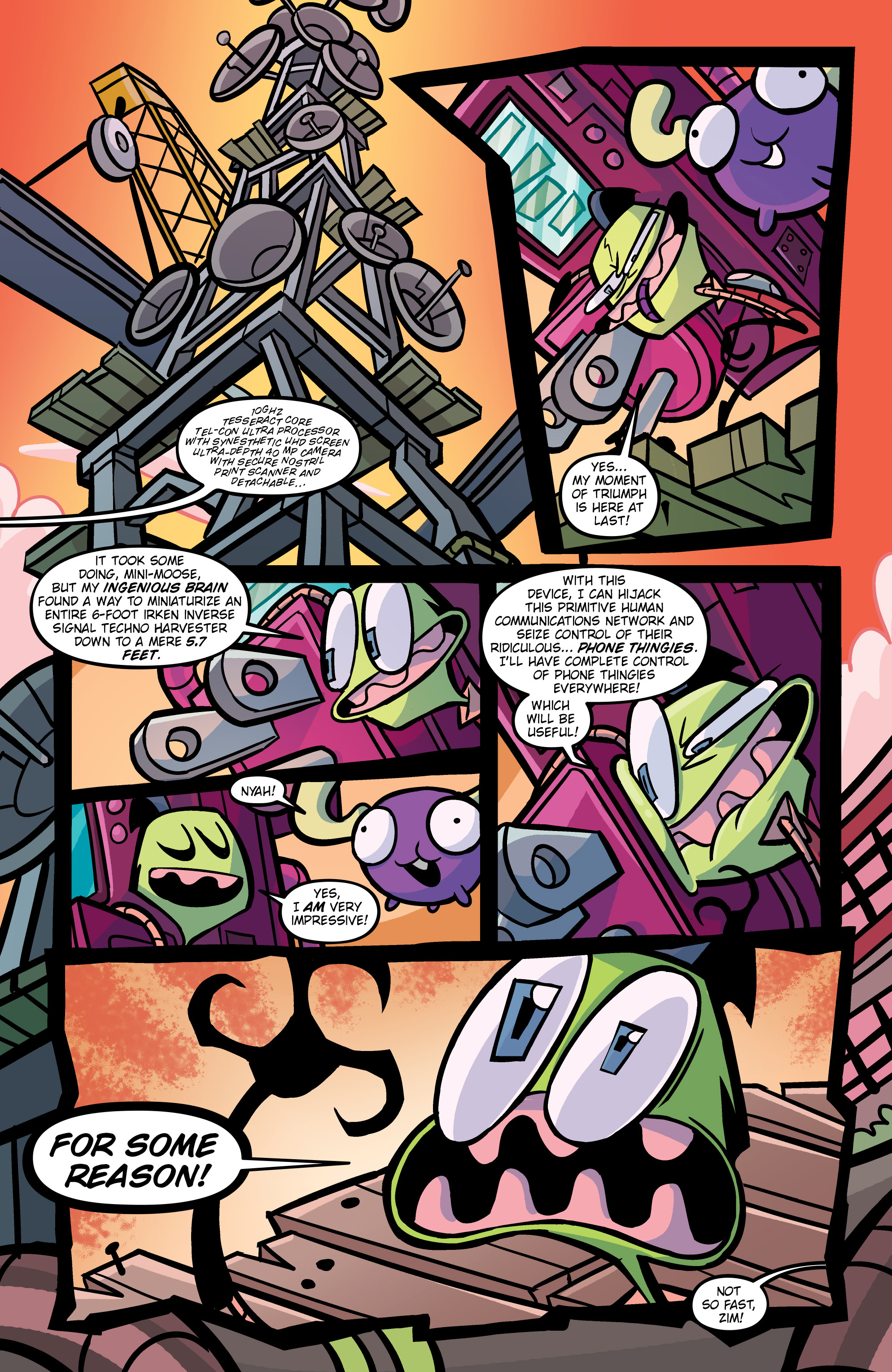 Invader Zim (2015-): Chapter 38 - Page 4