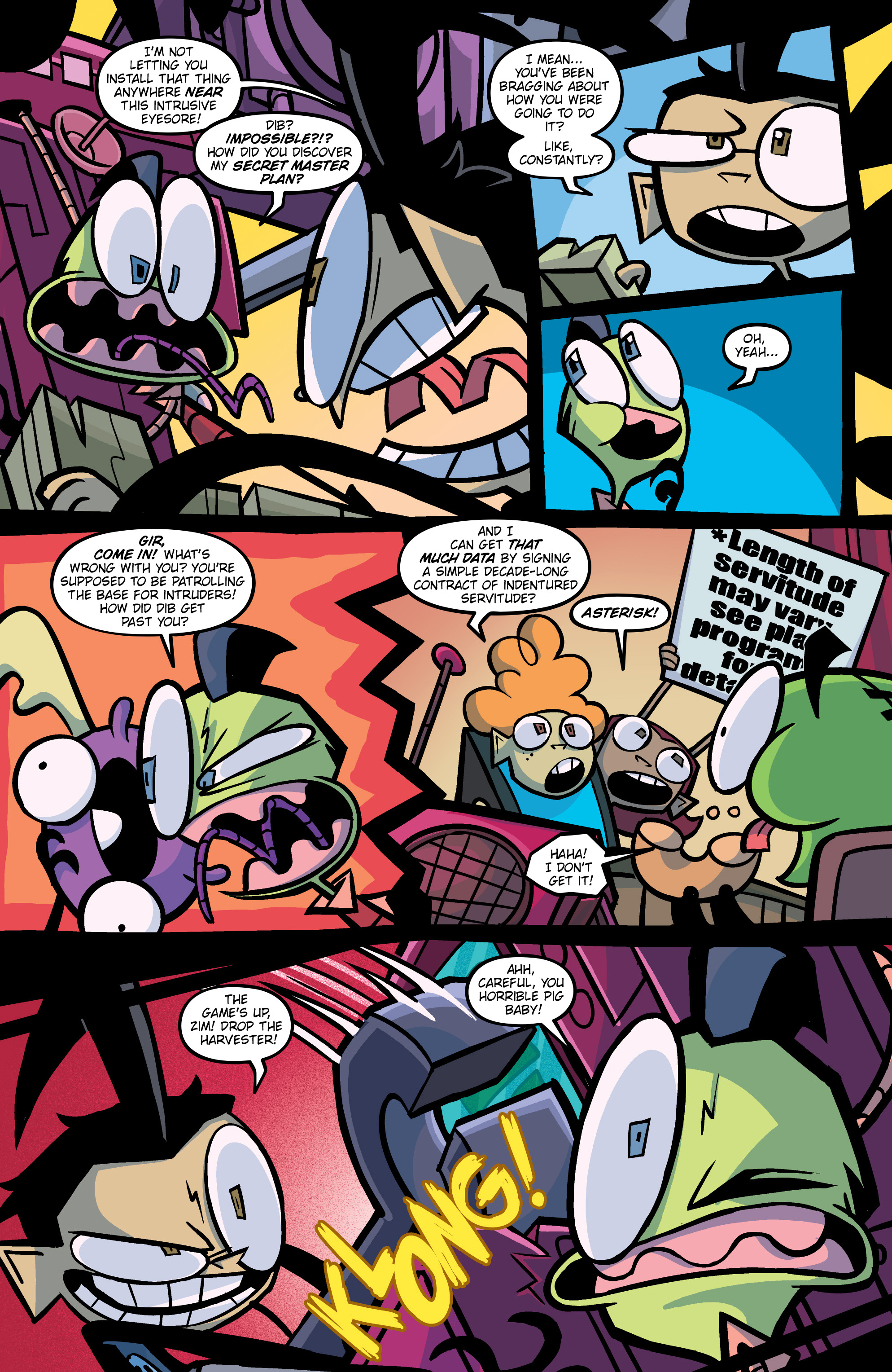 Invader Zim (2015-) issue 38 - Page 5