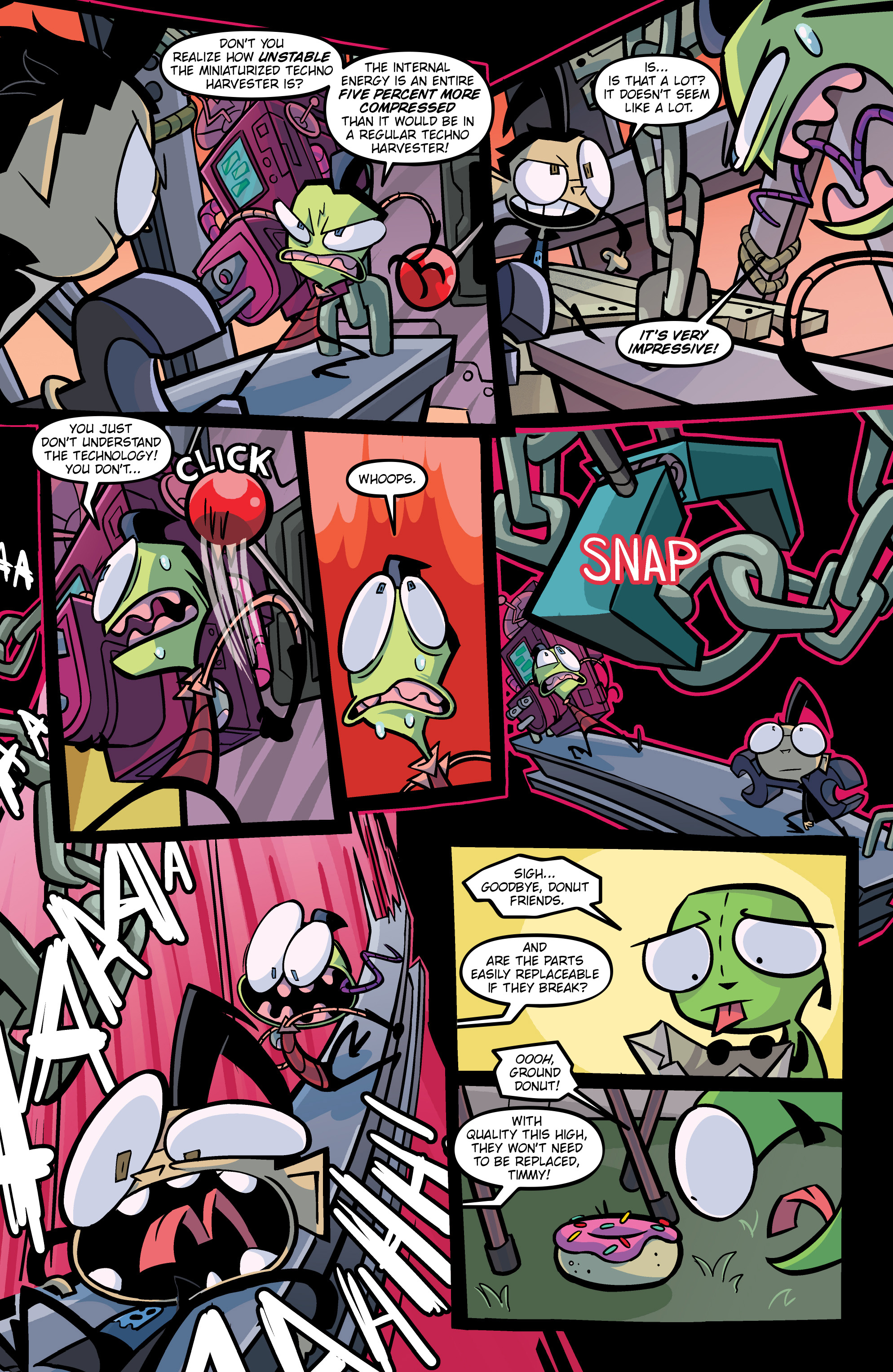 Invader Zim (2015-) issue 38 - Page 6