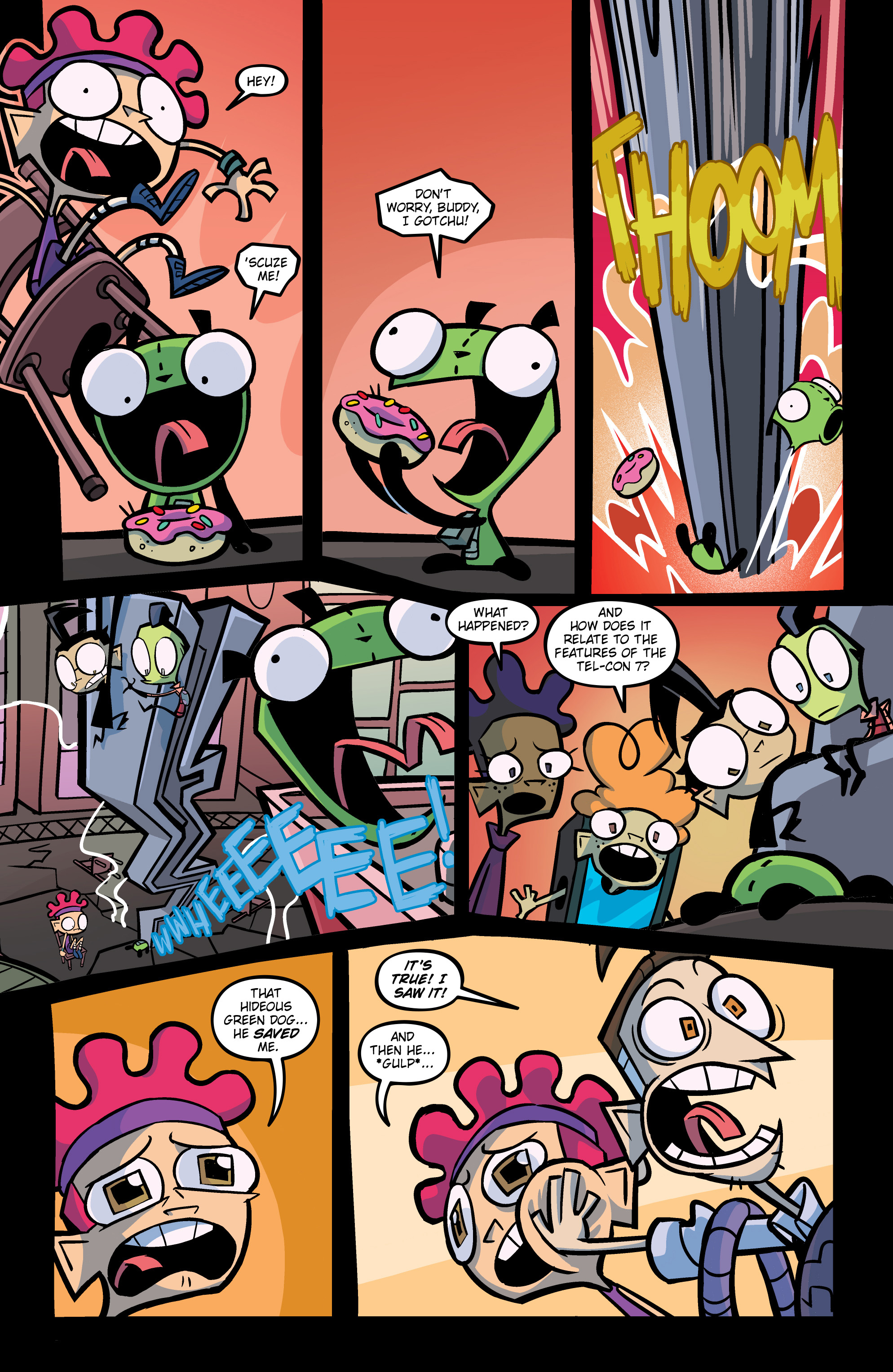 Invader Zim (2015-) issue 38 - Page 7