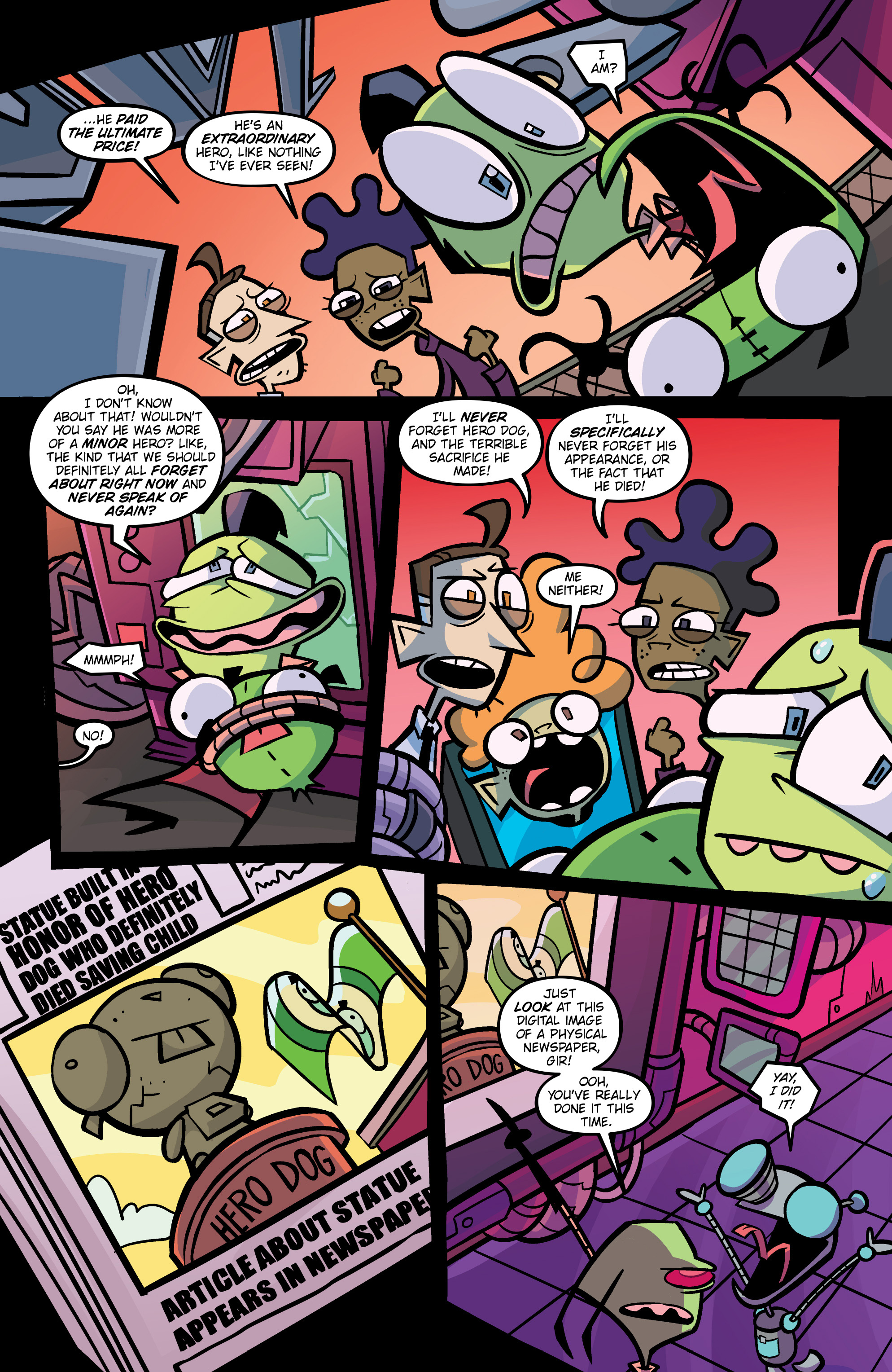 Invader Zim (2015-) issue 38 - Page 8