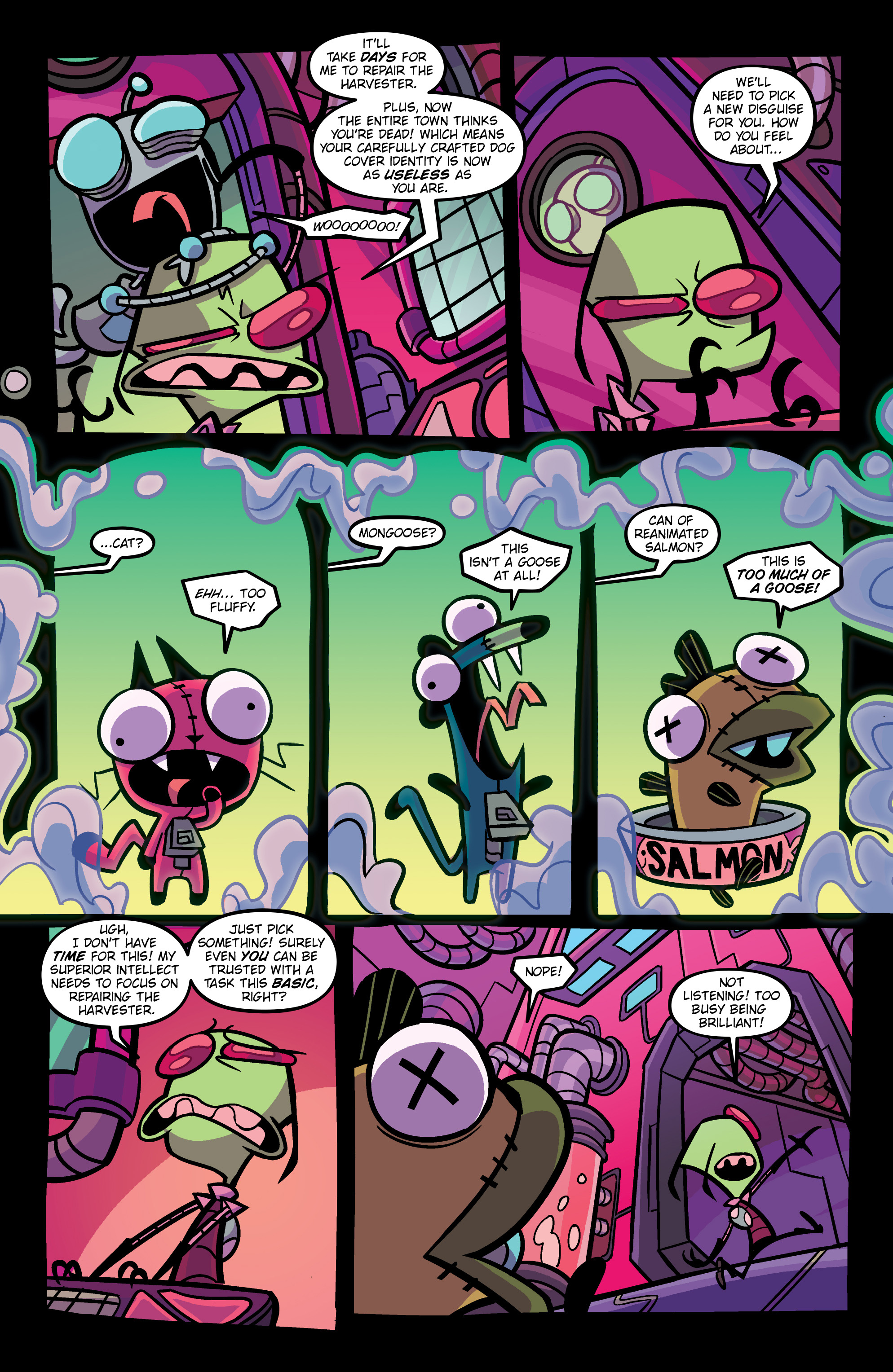 Invader Zim (2015-) issue 38 - Page 9