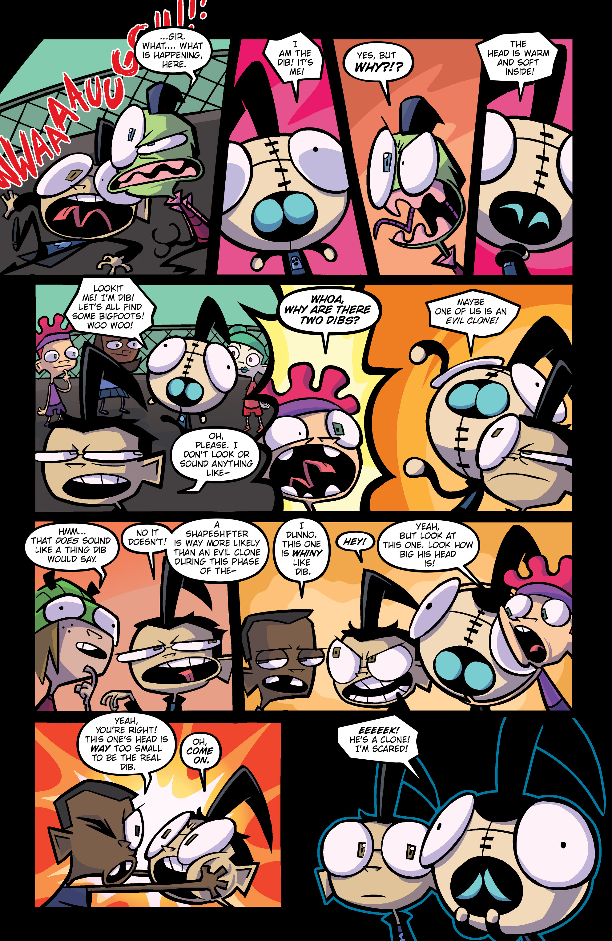 Invader Zim (2015-) issue 38 - Page 11