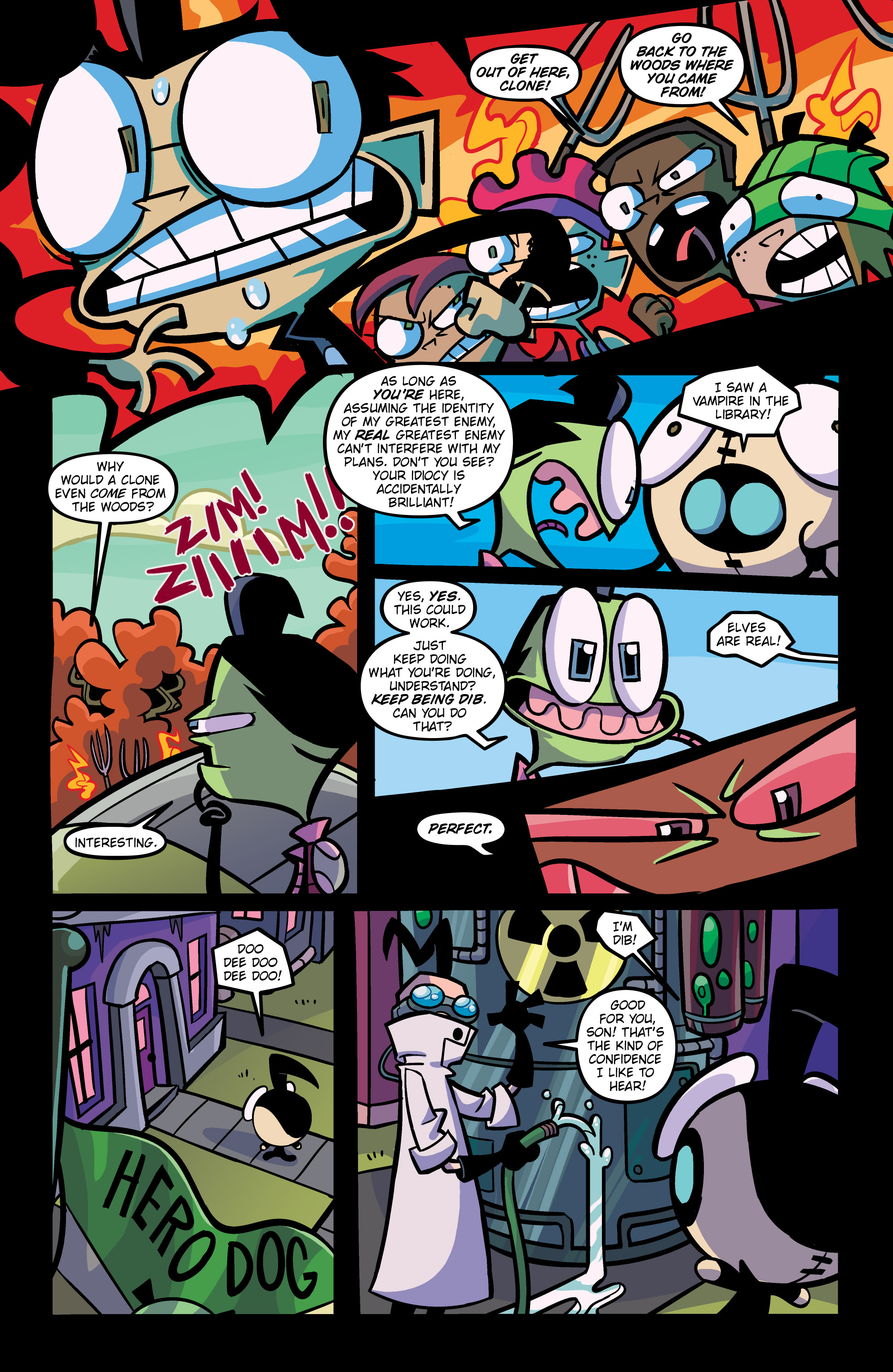 Invader Zim (2015-) issue 38 - Page 12