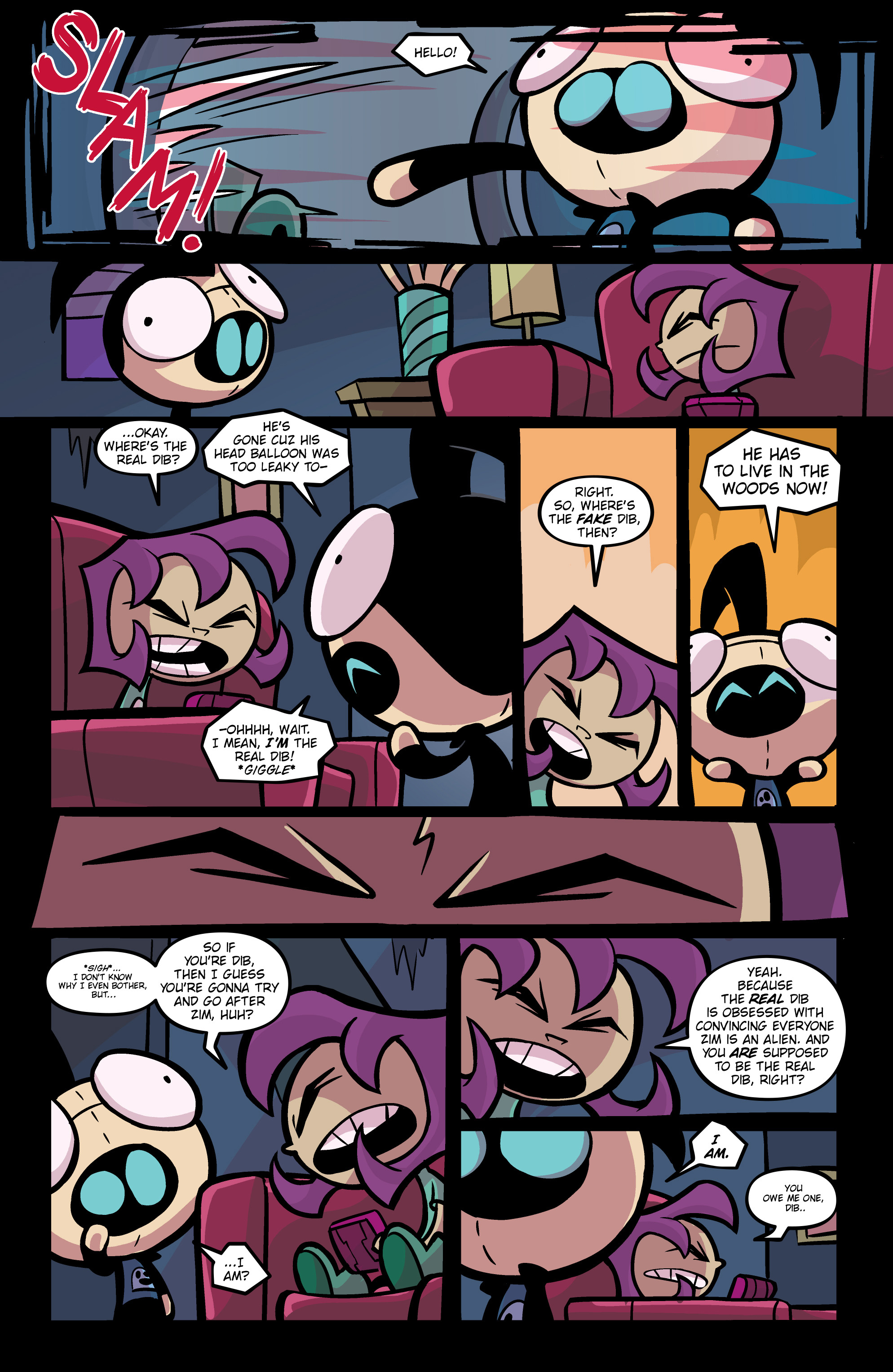 Invader Zim (2015-) issue 38 - Page 13