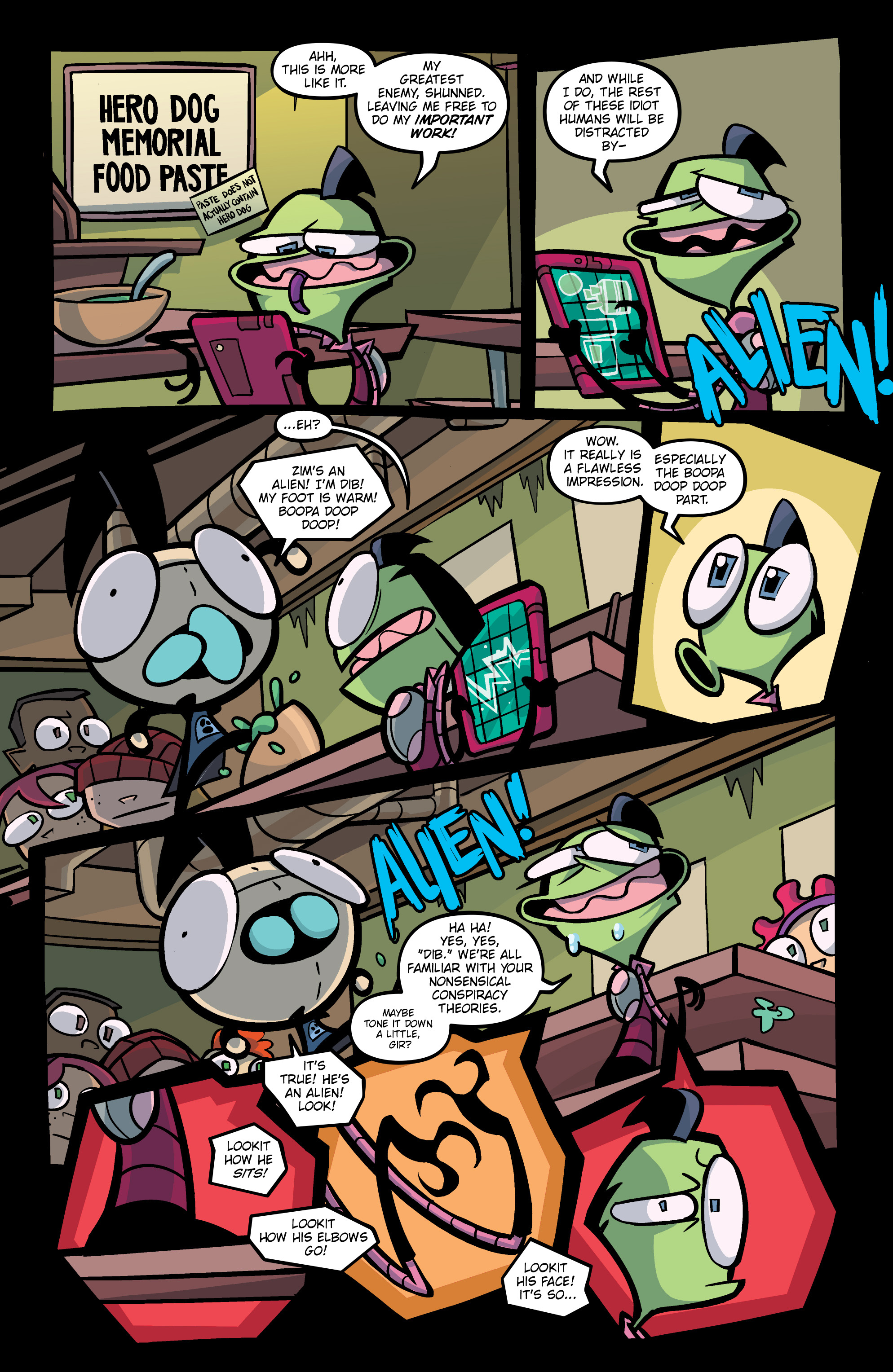 Invader Zim (2015-) issue 38 - Page 14