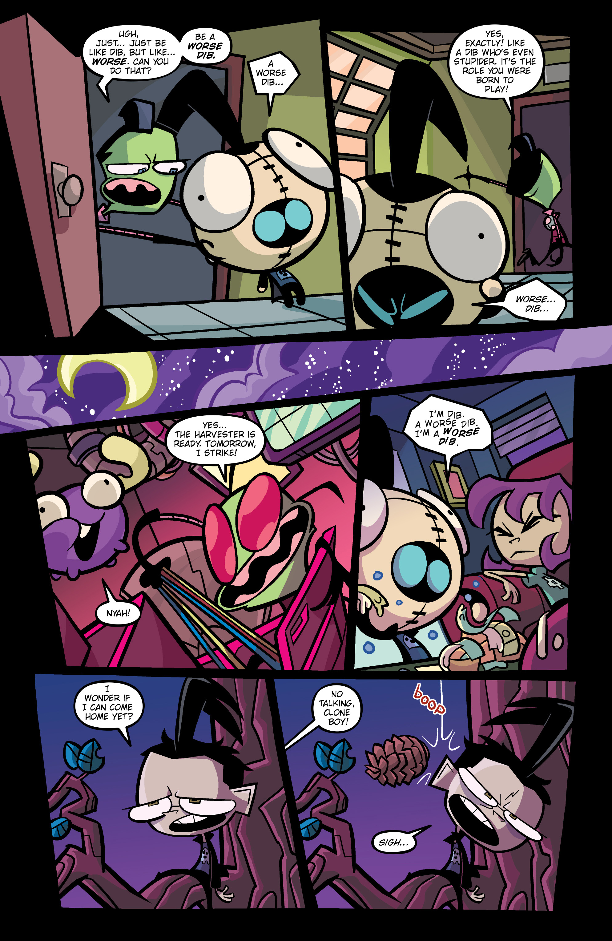 Invader Zim (2015-) issue 38 - Page 16