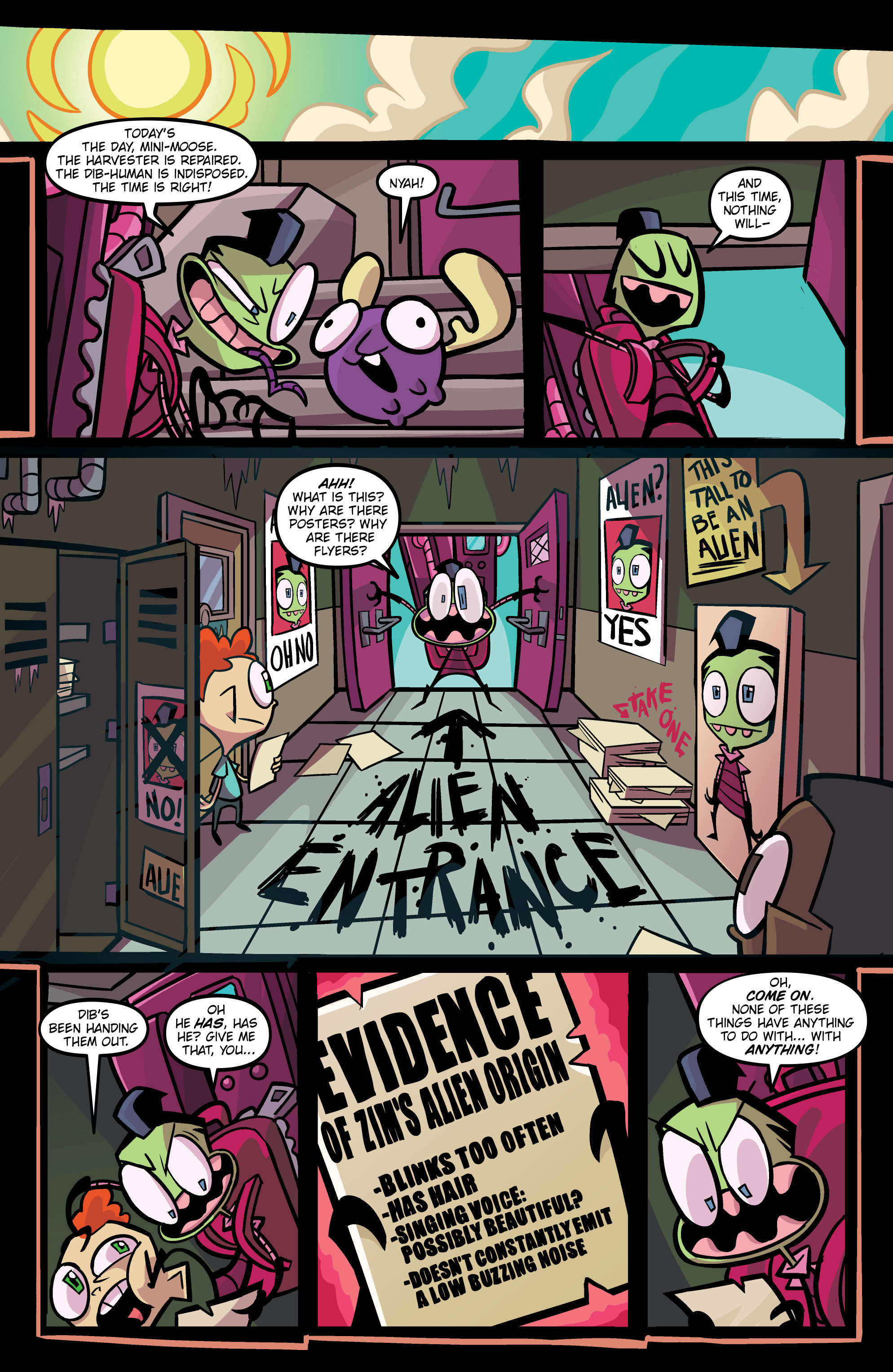 Invader Zim (2015-) issue 38 - Page 17