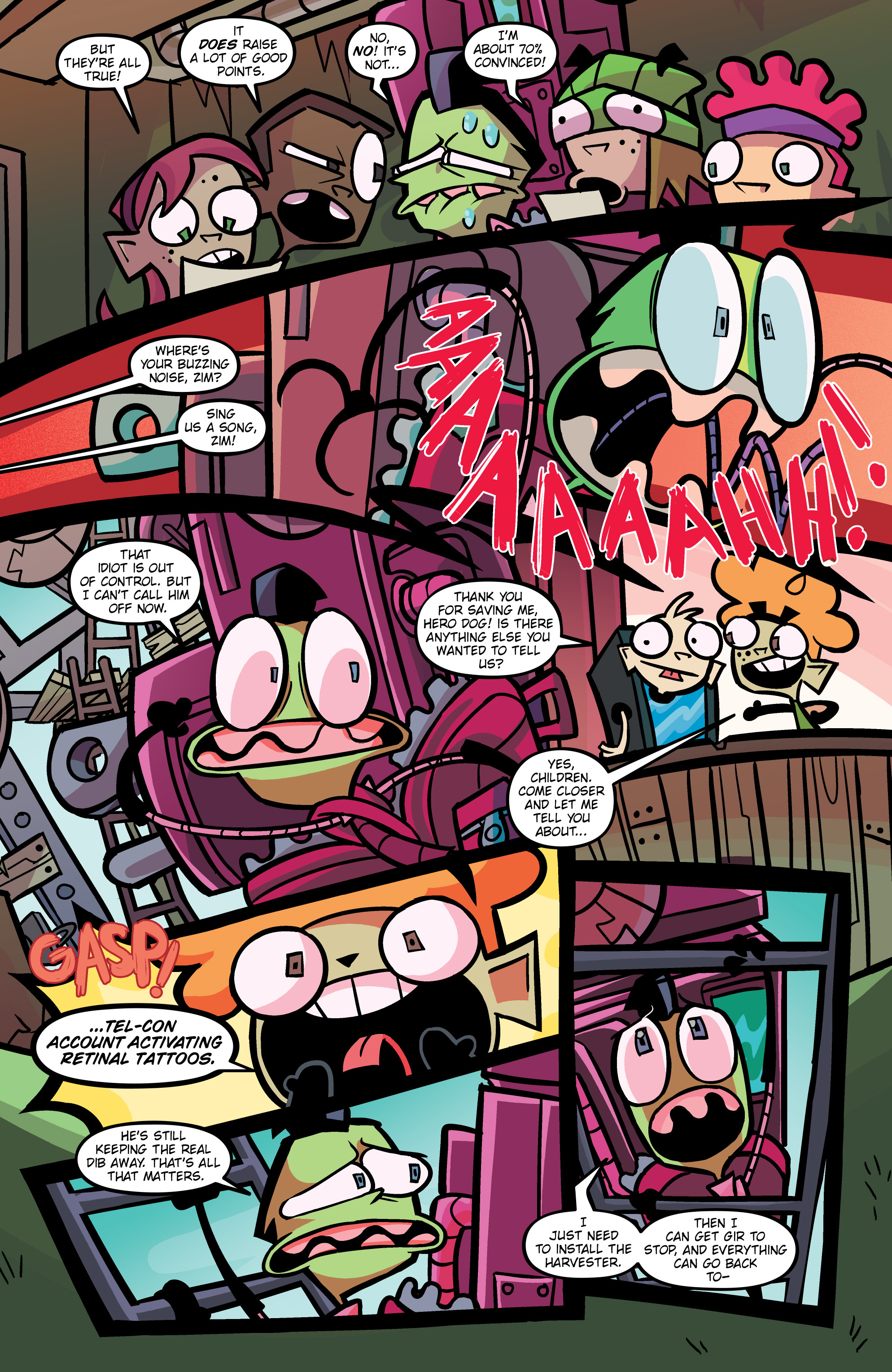 <{ $series->title }} issue 38 - Page 18