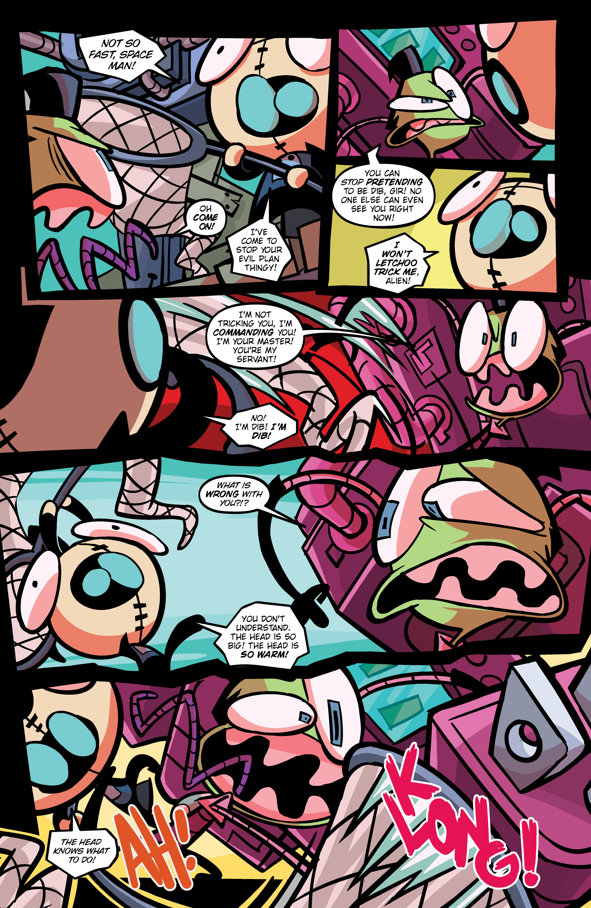 Invader Zim (2015-) issue 38 - Page 19