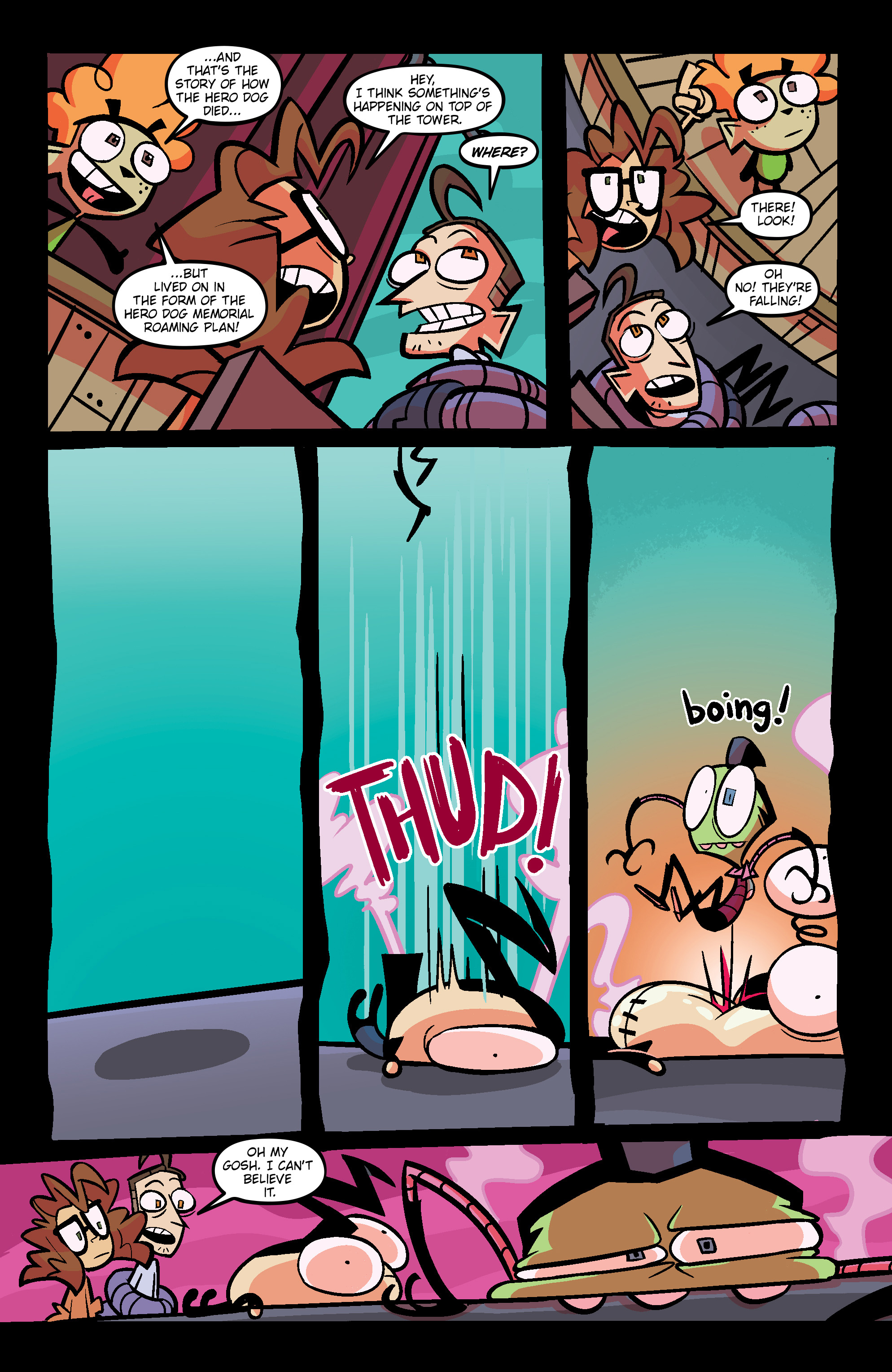 Invader Zim (2015-) issue 38 - Page 21