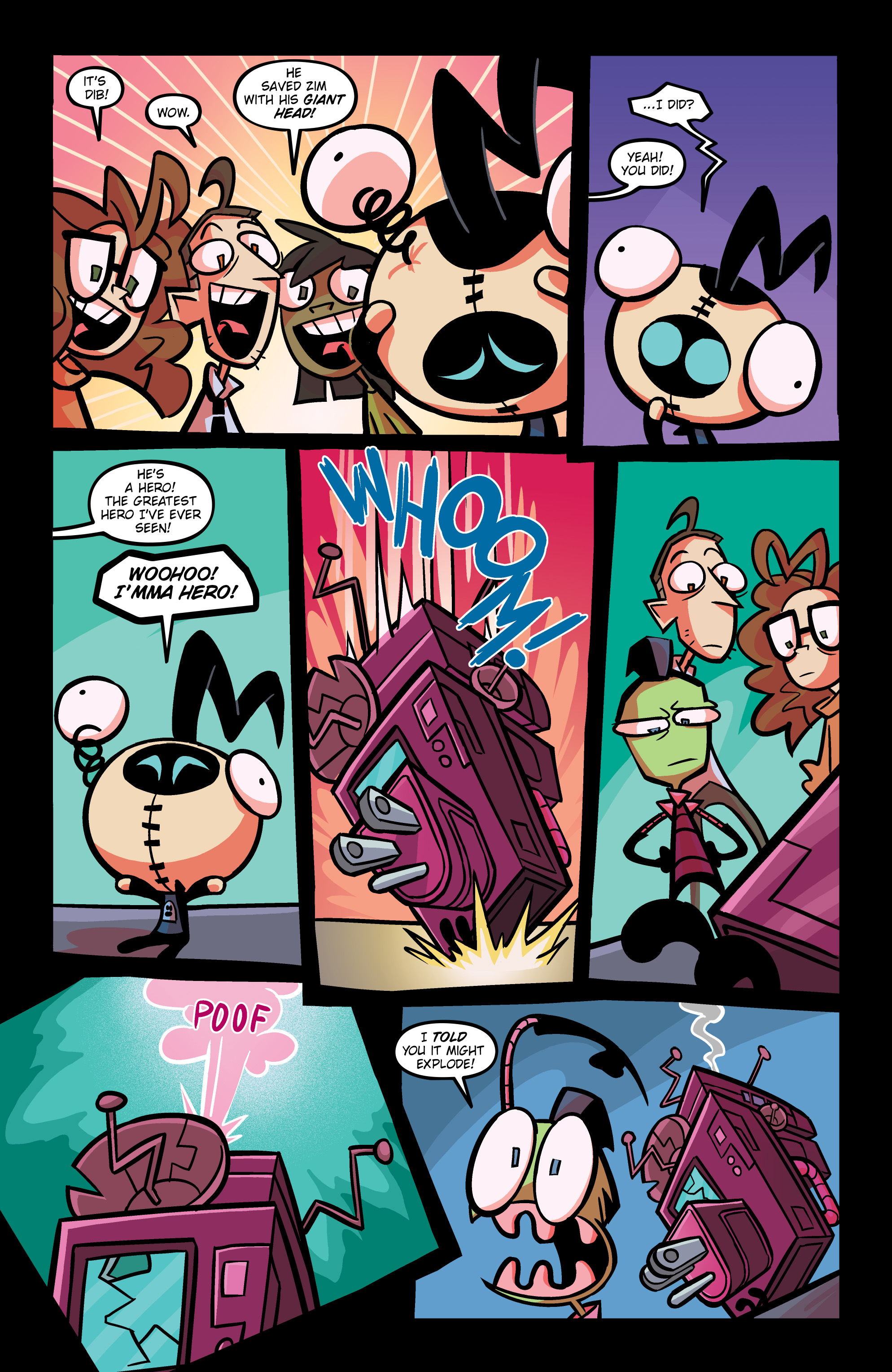 Invader Zim (2015-) issue 38 - Page 22