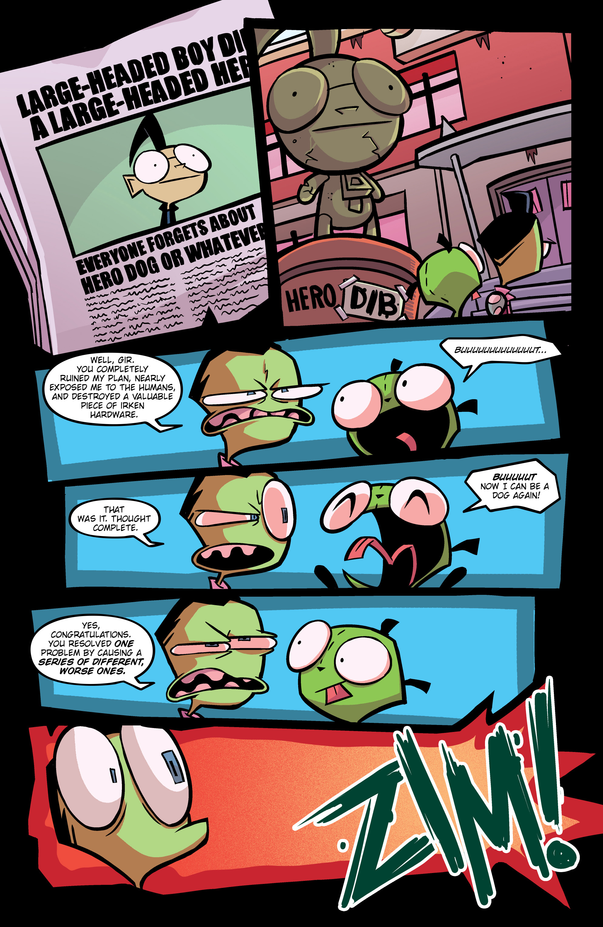 Invader Zim (2015-) issue 38 - Page 23