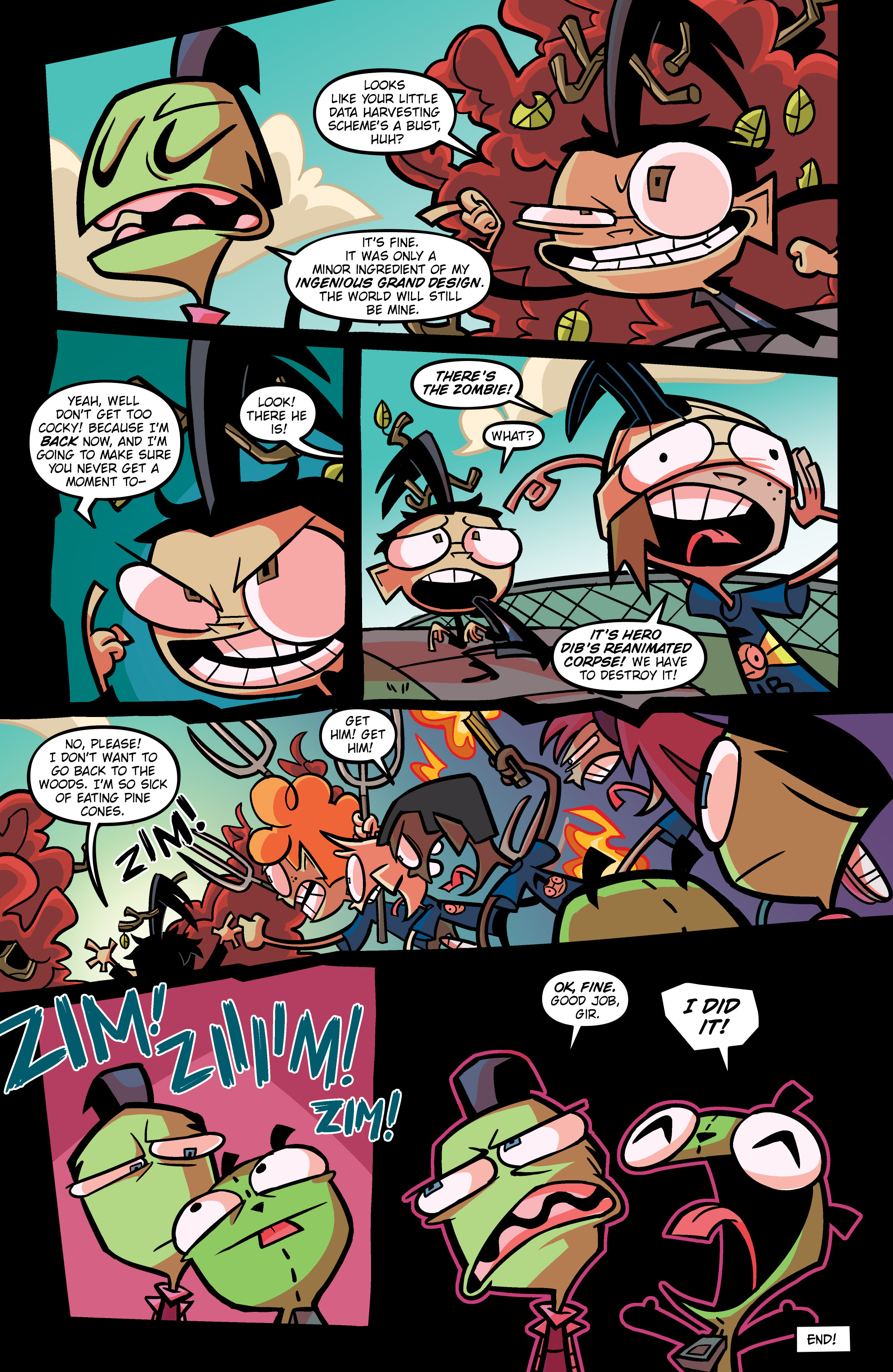 Invader Zim (2015-) issue 38 - Page 24