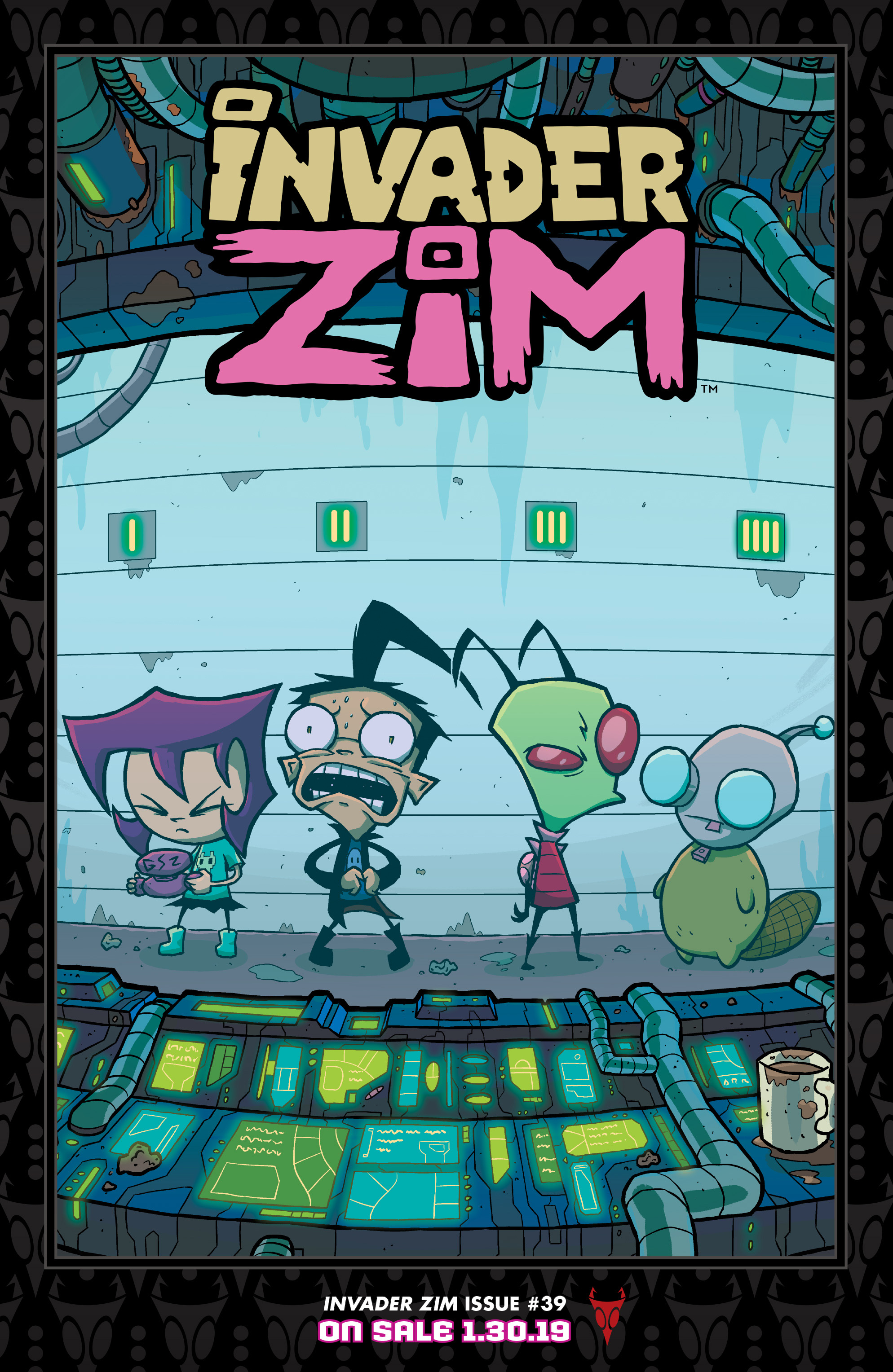 Invader Zim (2015-) issue 38 - Page 25