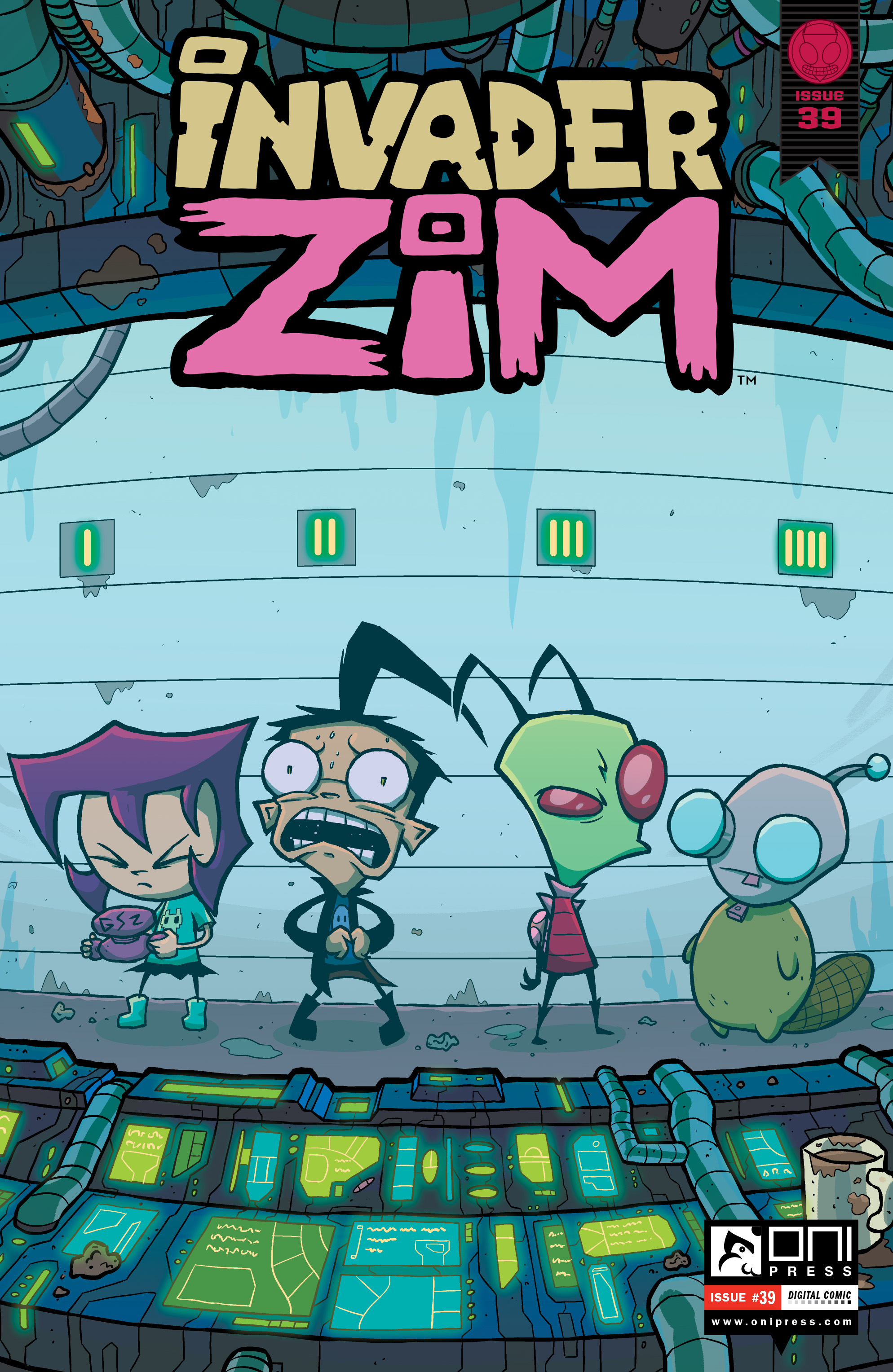 Invader Zim (2015-): Chapter 39 - Page 1