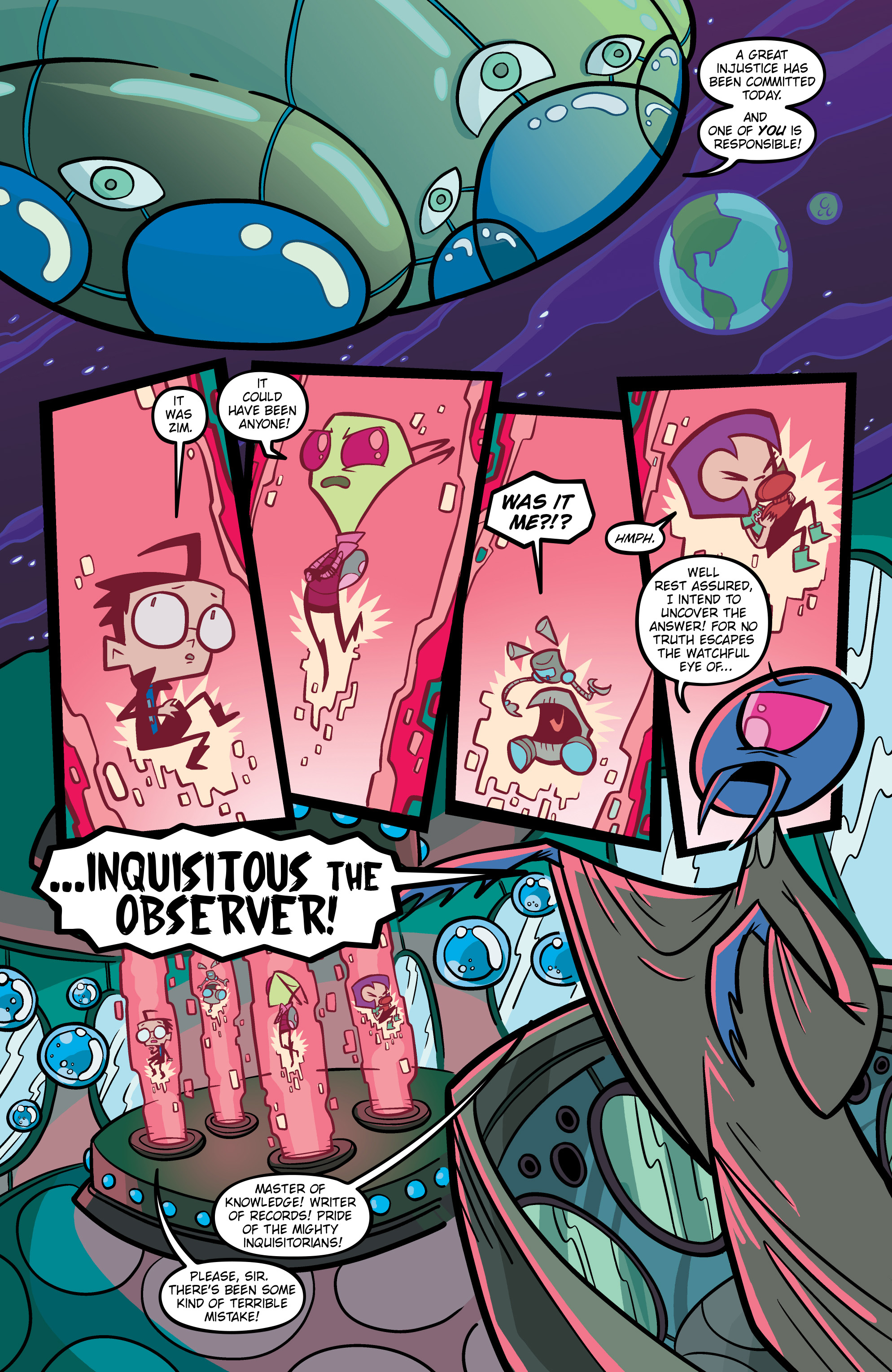 Invader Zim (2015-): Chapter 39 - Page 3