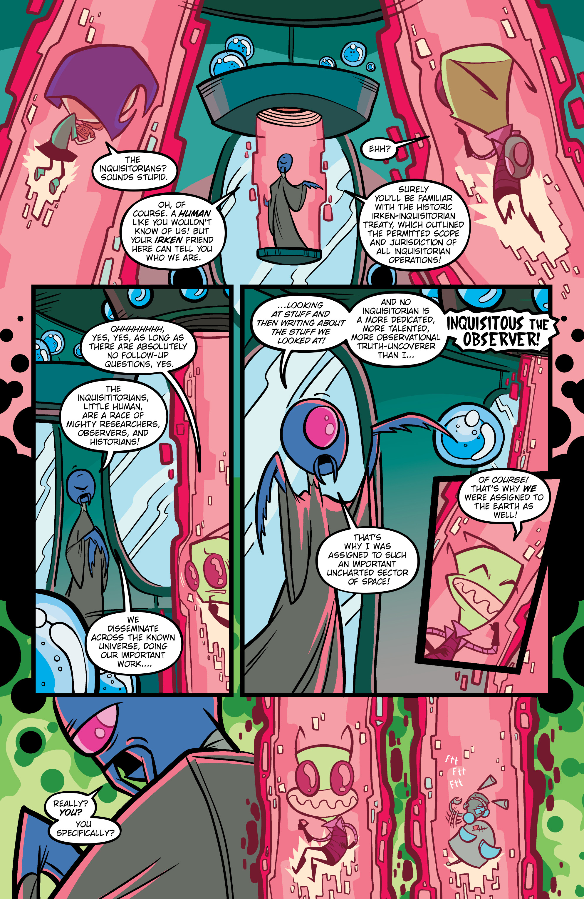 Invader Zim (2015-) issue 39 - Page 4