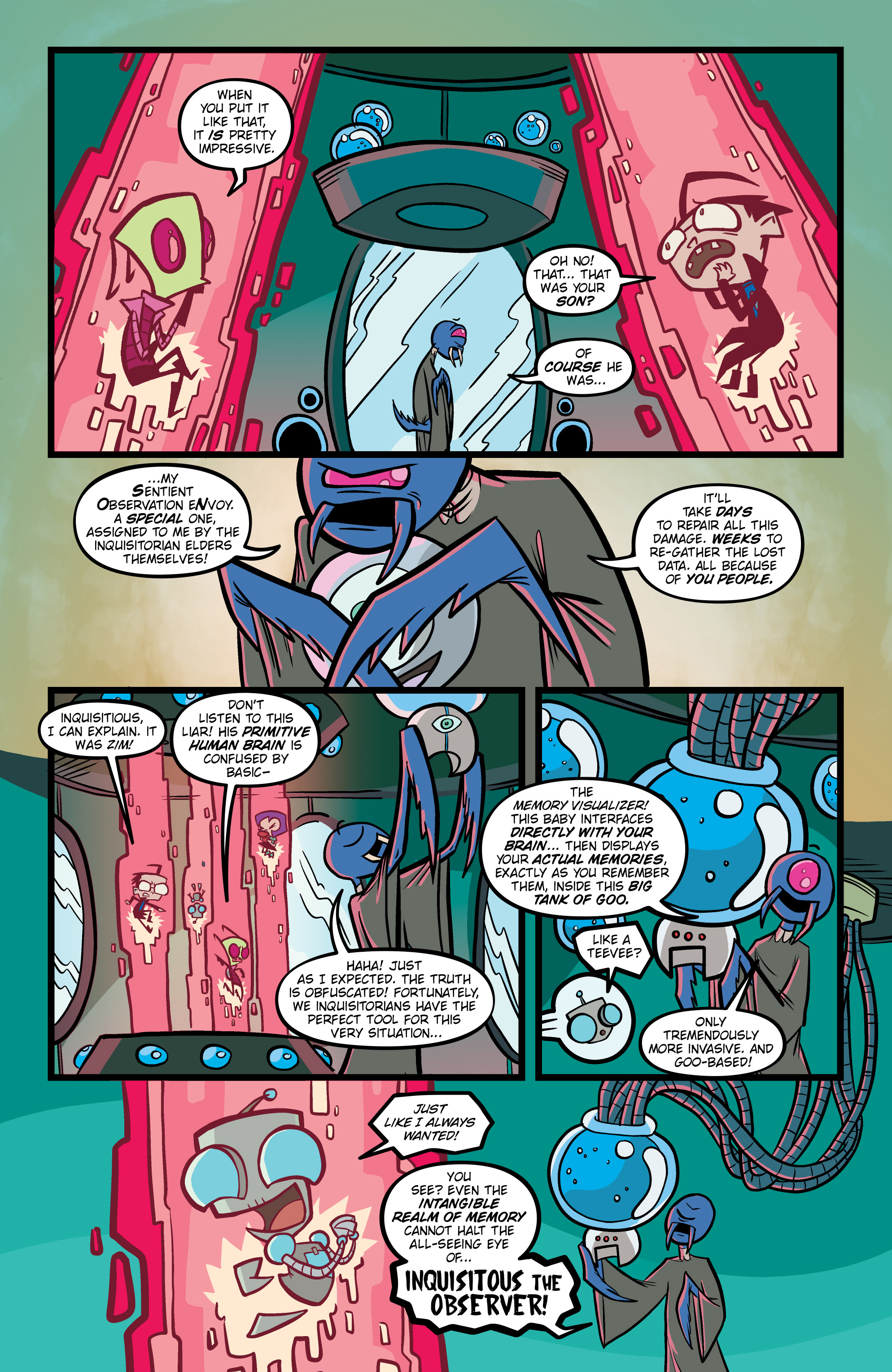 Invader Zim (2015-) issue 39 - Page 6