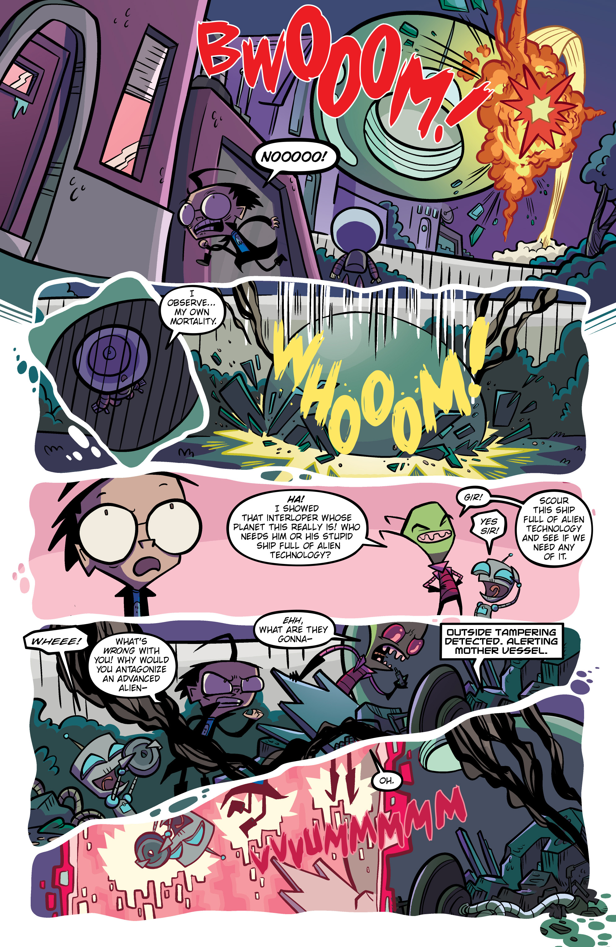 Invader Zim (2015-) issue 39 - Page 11