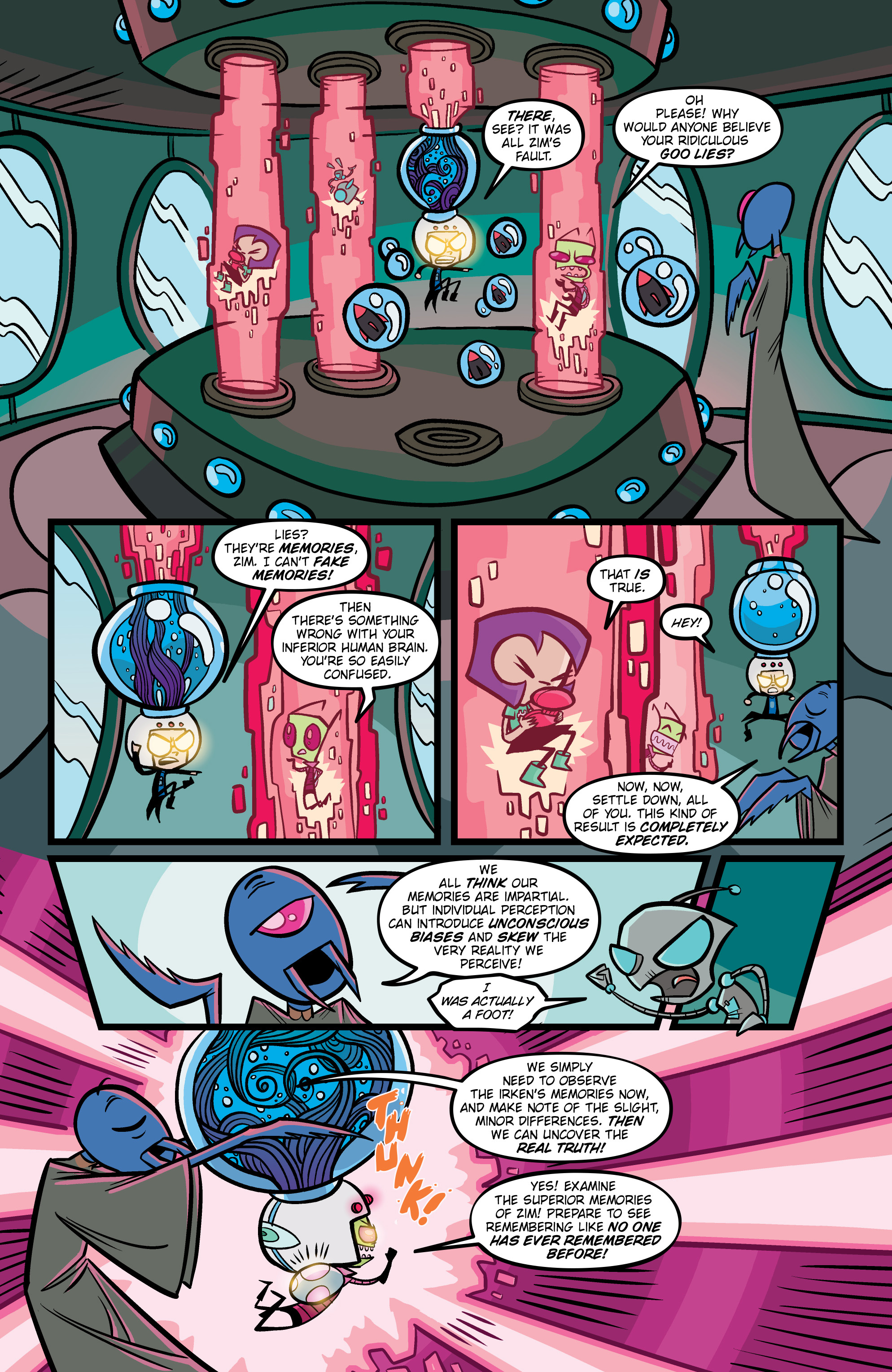 Invader Zim (2015-) issue 39 - Page 12