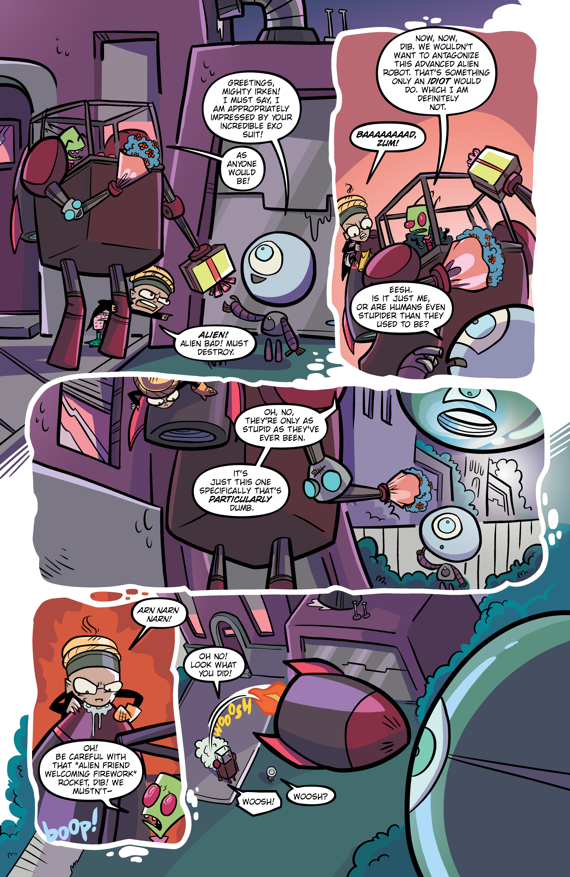 Invader Zim (2015-) issue 39 - Page 14