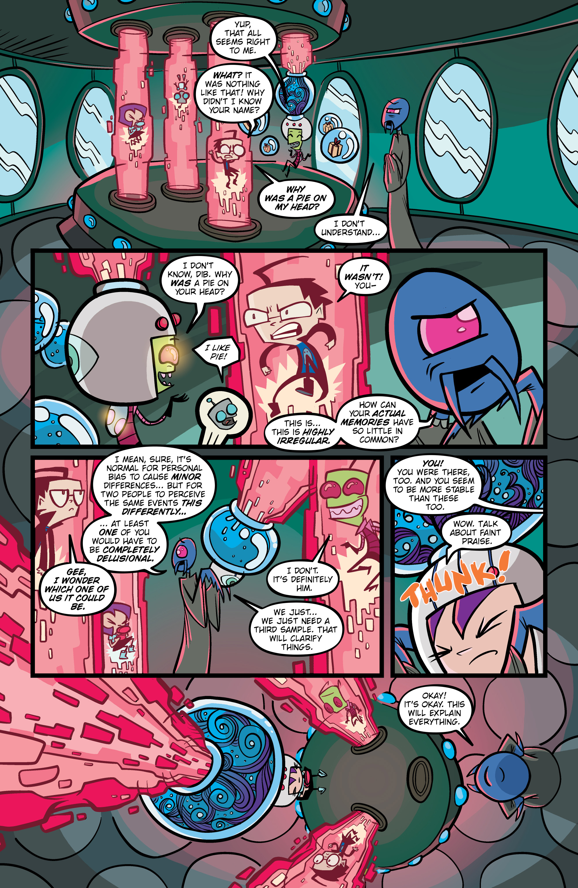 Invader Zim (2015-) issue 39 - Page 16