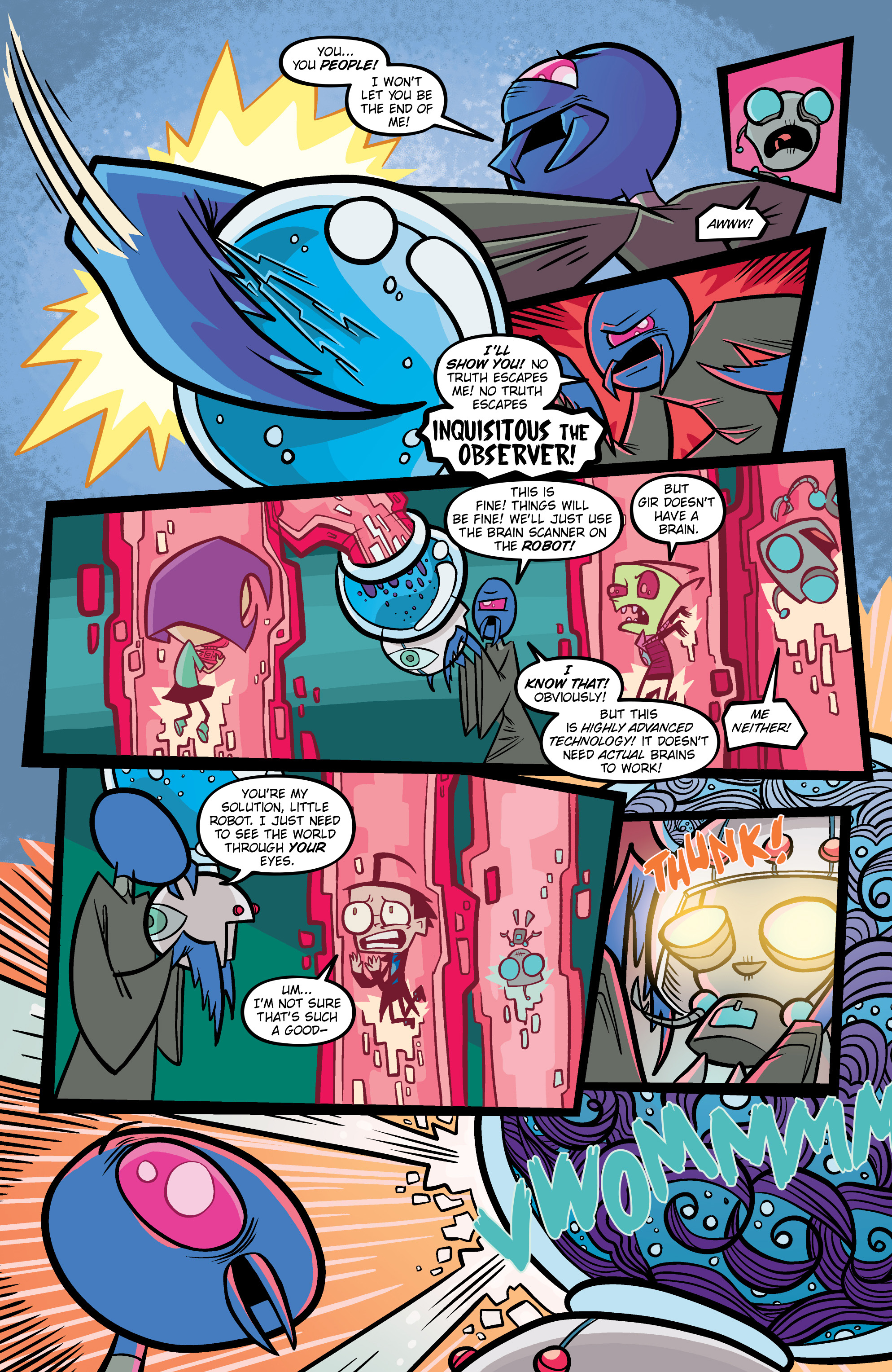 Invader Zim (2015-) issue 39 - Page 19