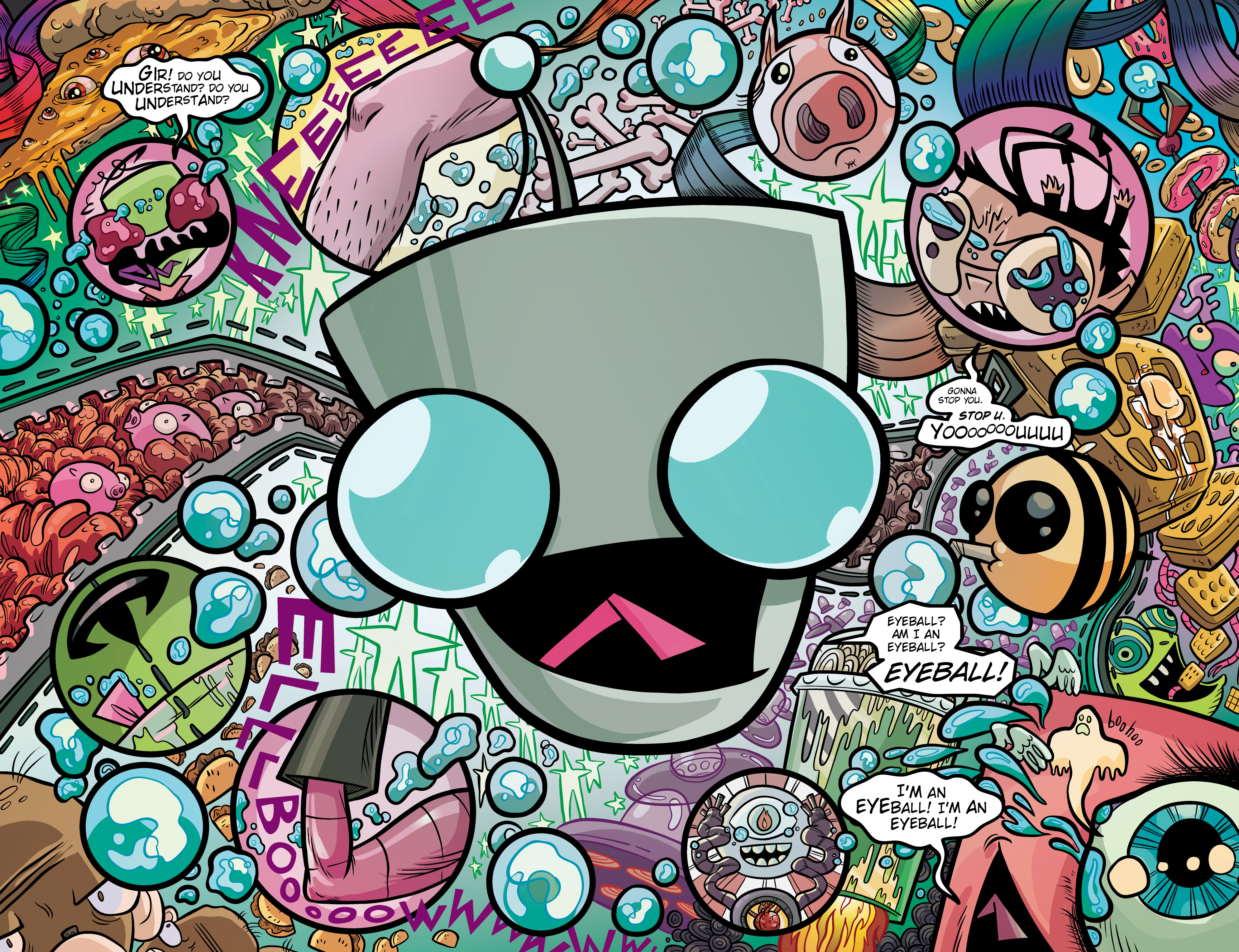 Invader Zim (2015-) issue 39 - Page 20