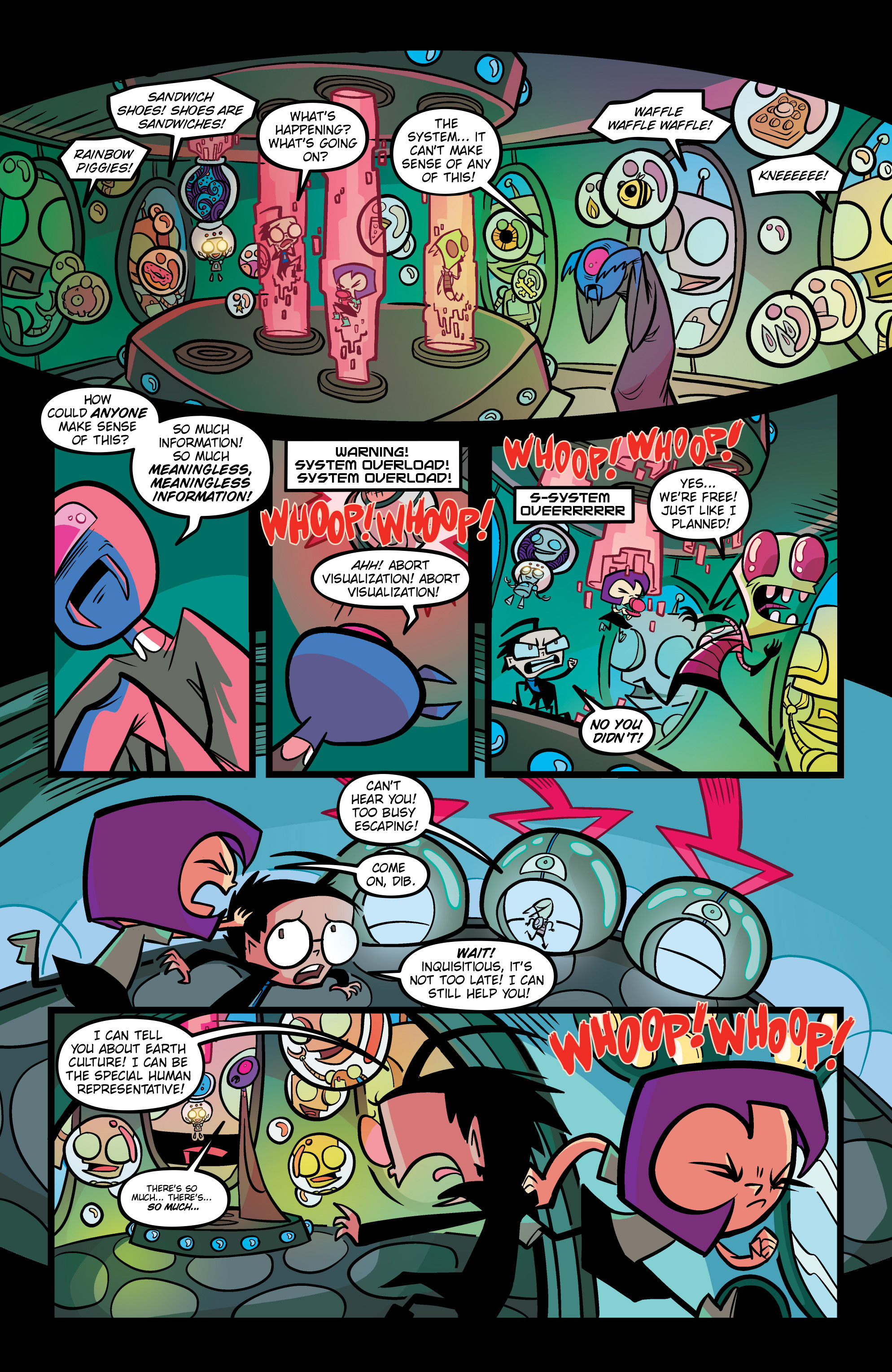 Invader Zim (2015-) issue 39 - Page 21