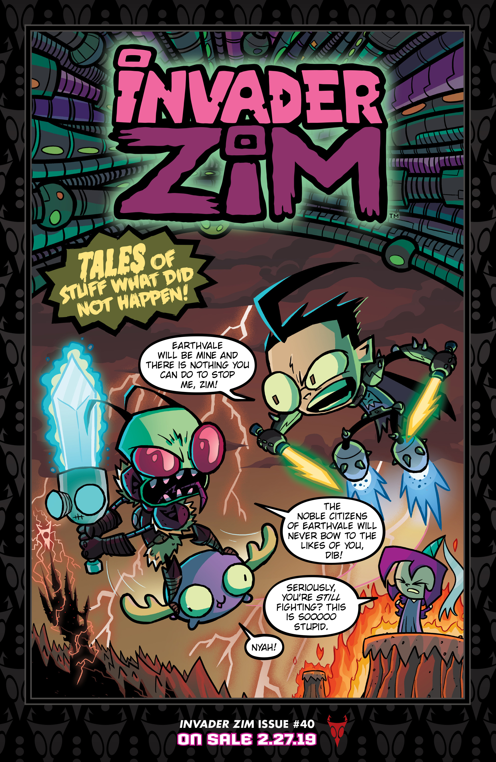 Invader Zim (2015-) issue 39 - Page 24