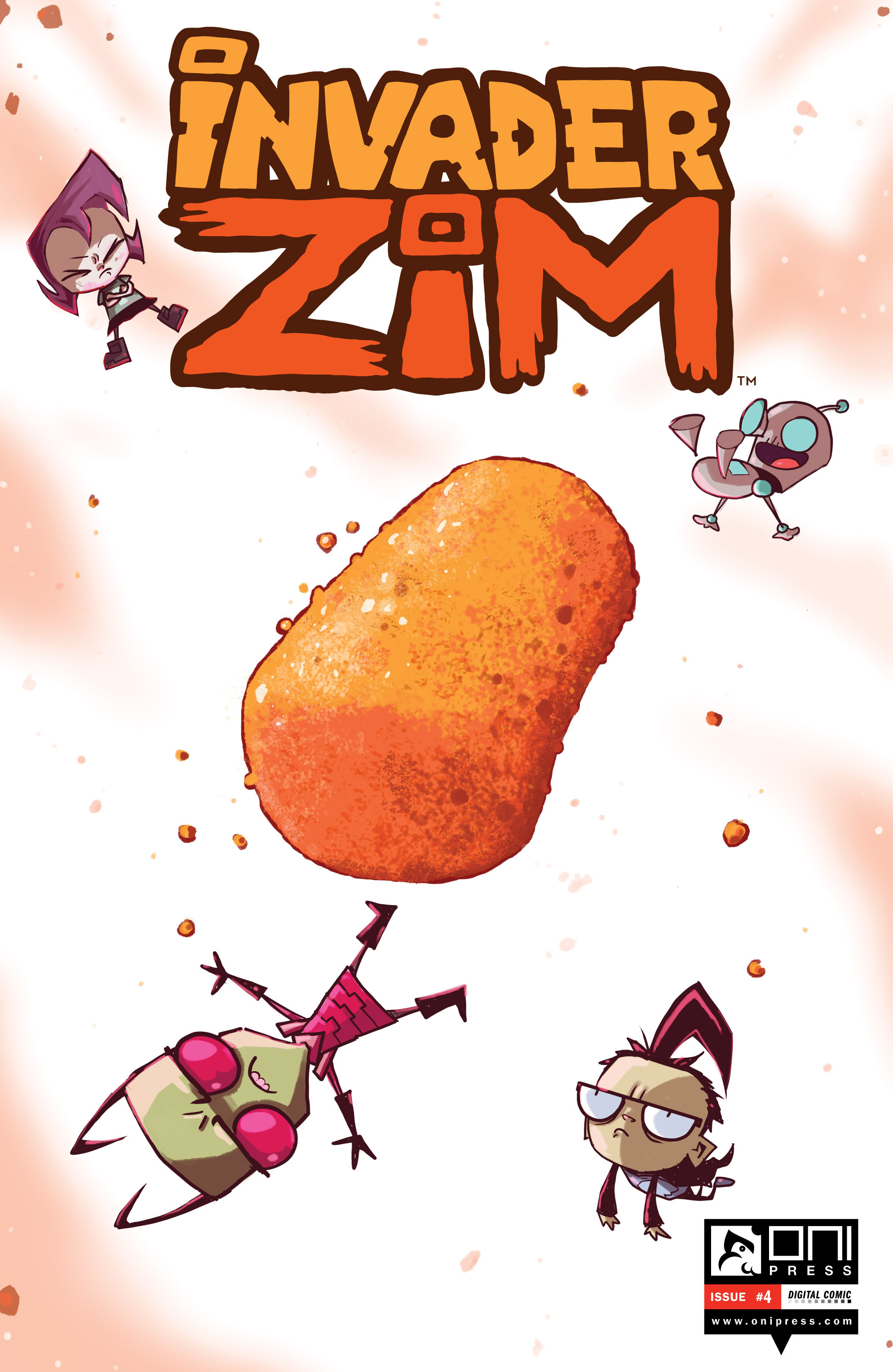 Invader Zim (2015-): Chapter 4 - Page 1