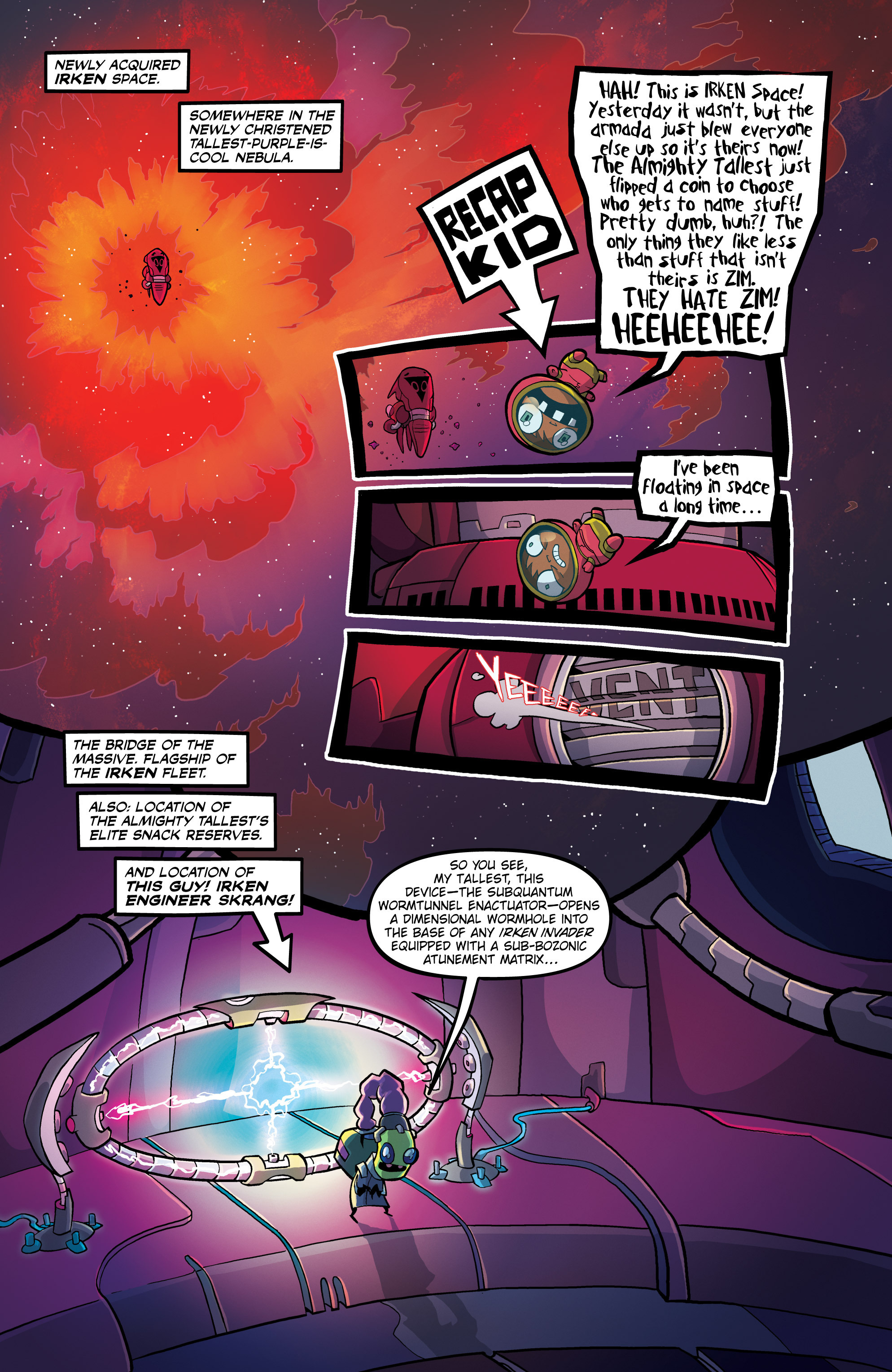 Invader Zim (2015-): Chapter 4 - Page 3