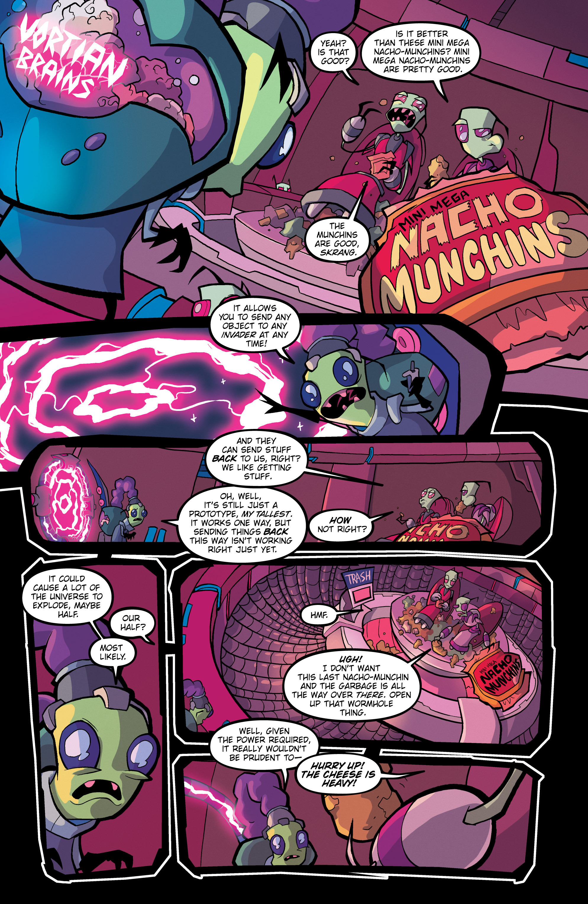 Invader Zim (2015-): Chapter 4 - Page 4