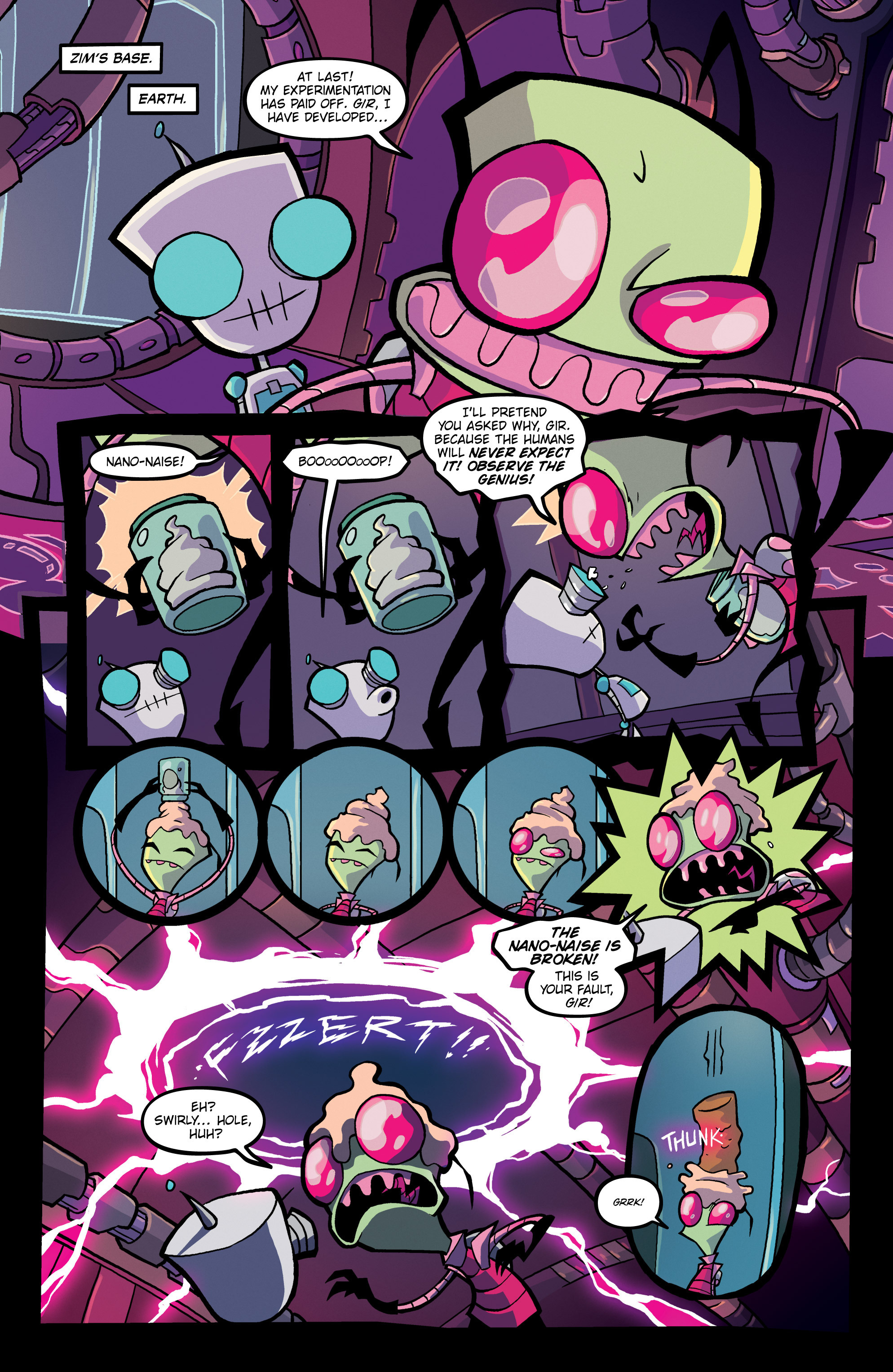 Invader Zim (2015-) issue 4 - Page 5