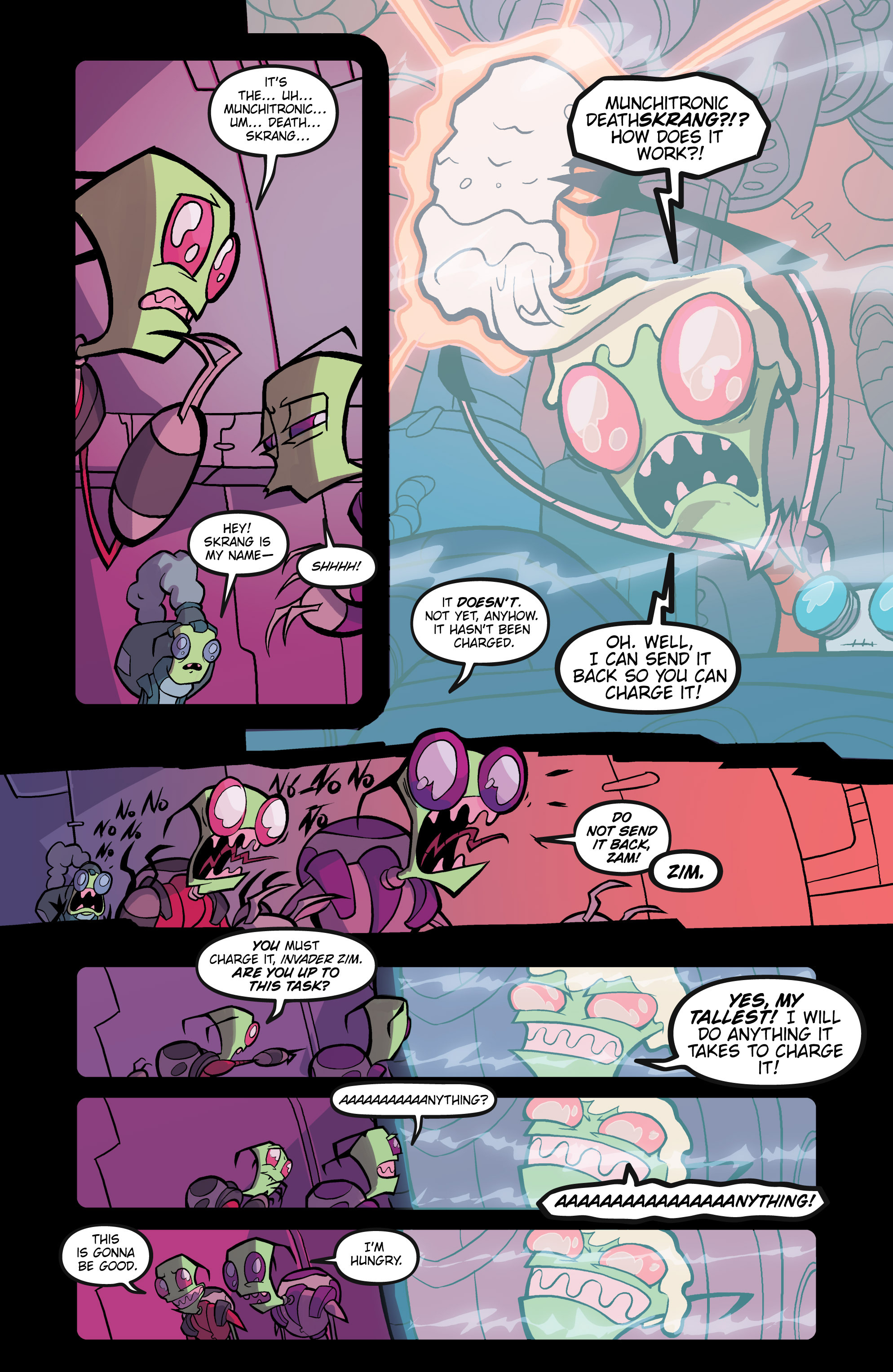 Invader Zim (2015-) issue 4 - Page 7