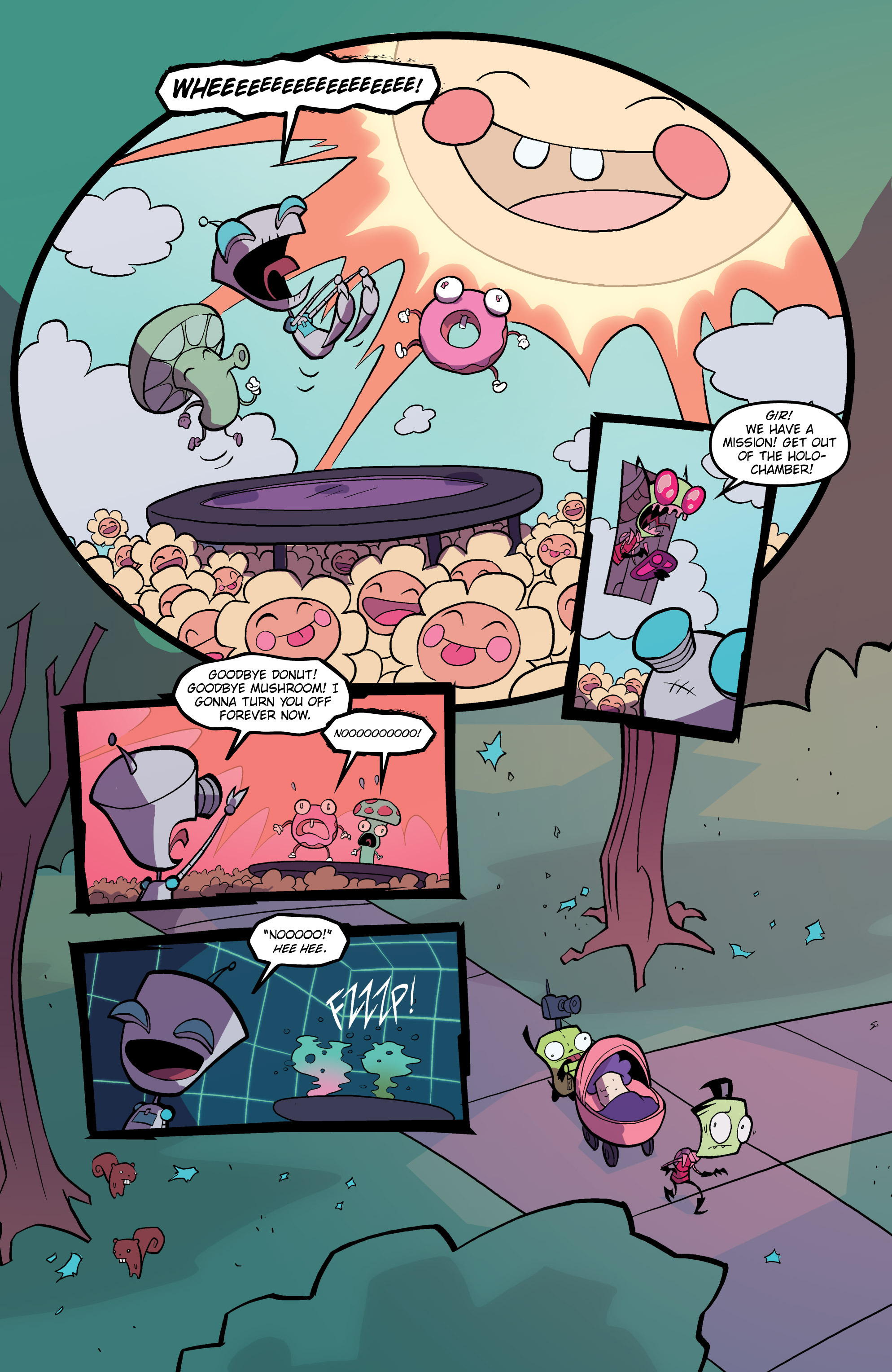 <{ $series->title }} issue 4 - Page 8