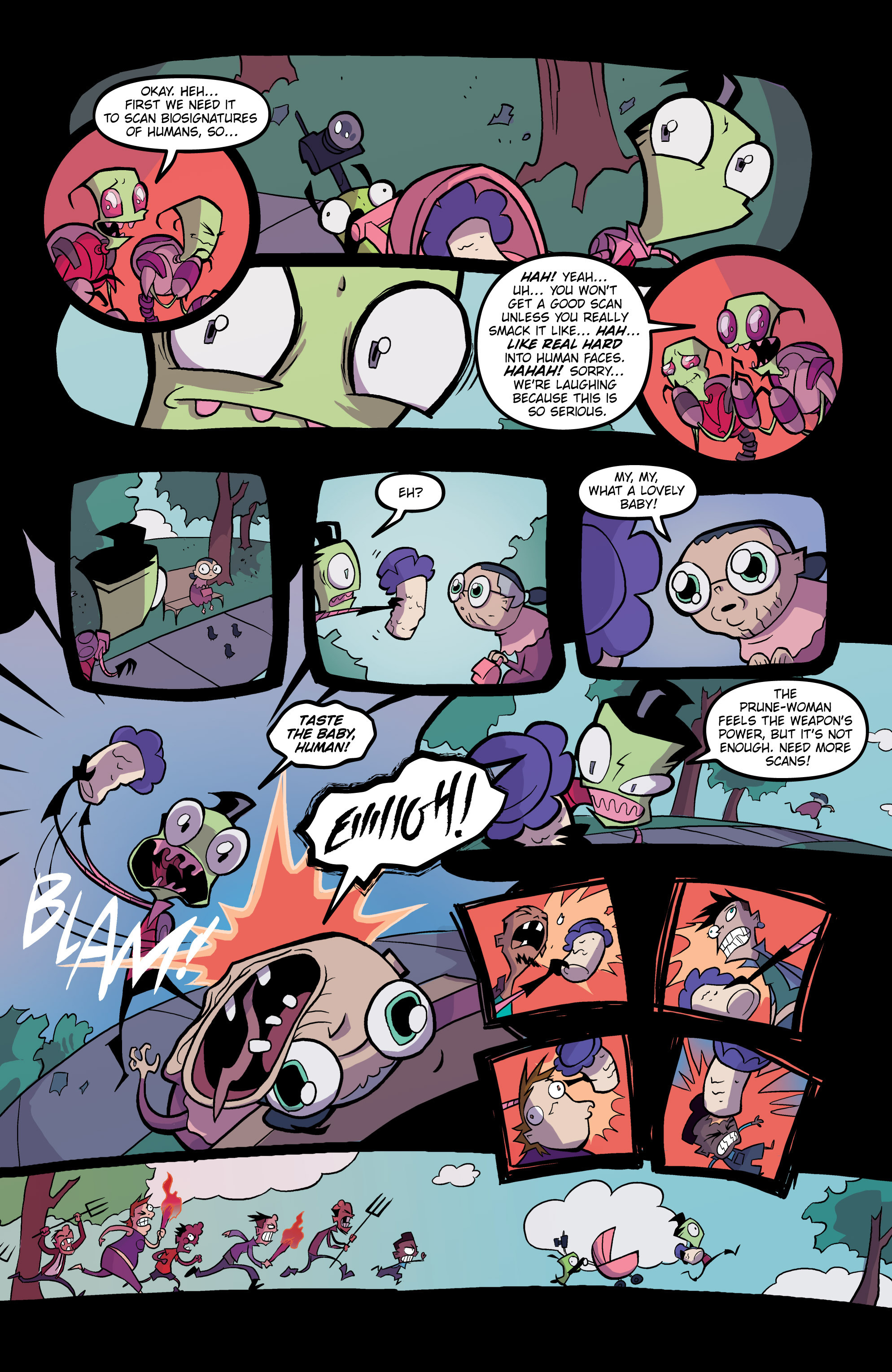 Invader Zim (2015-) issue 4 - Page 9