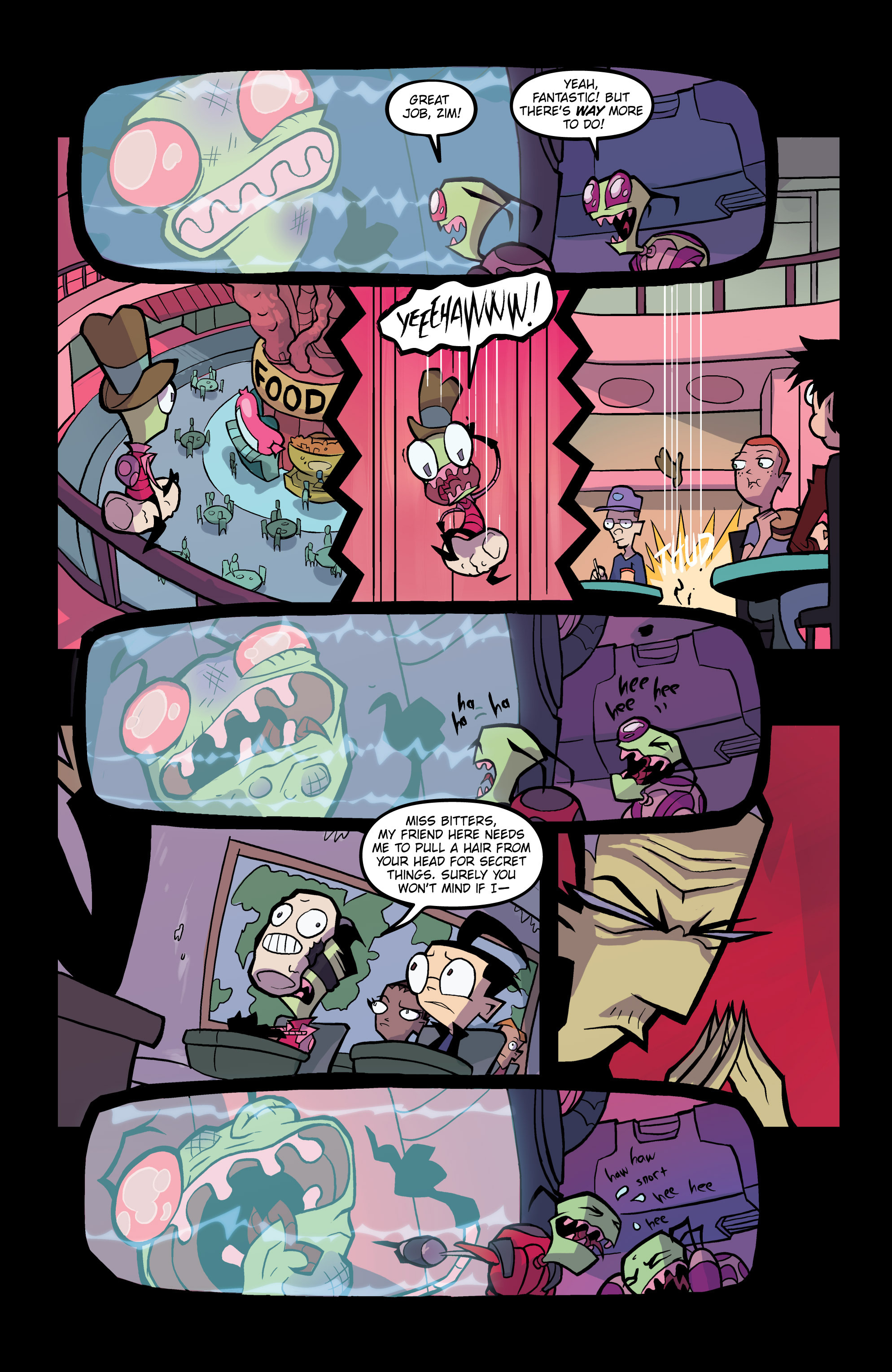 Invader Zim (2015-) issue 4 - Page 10