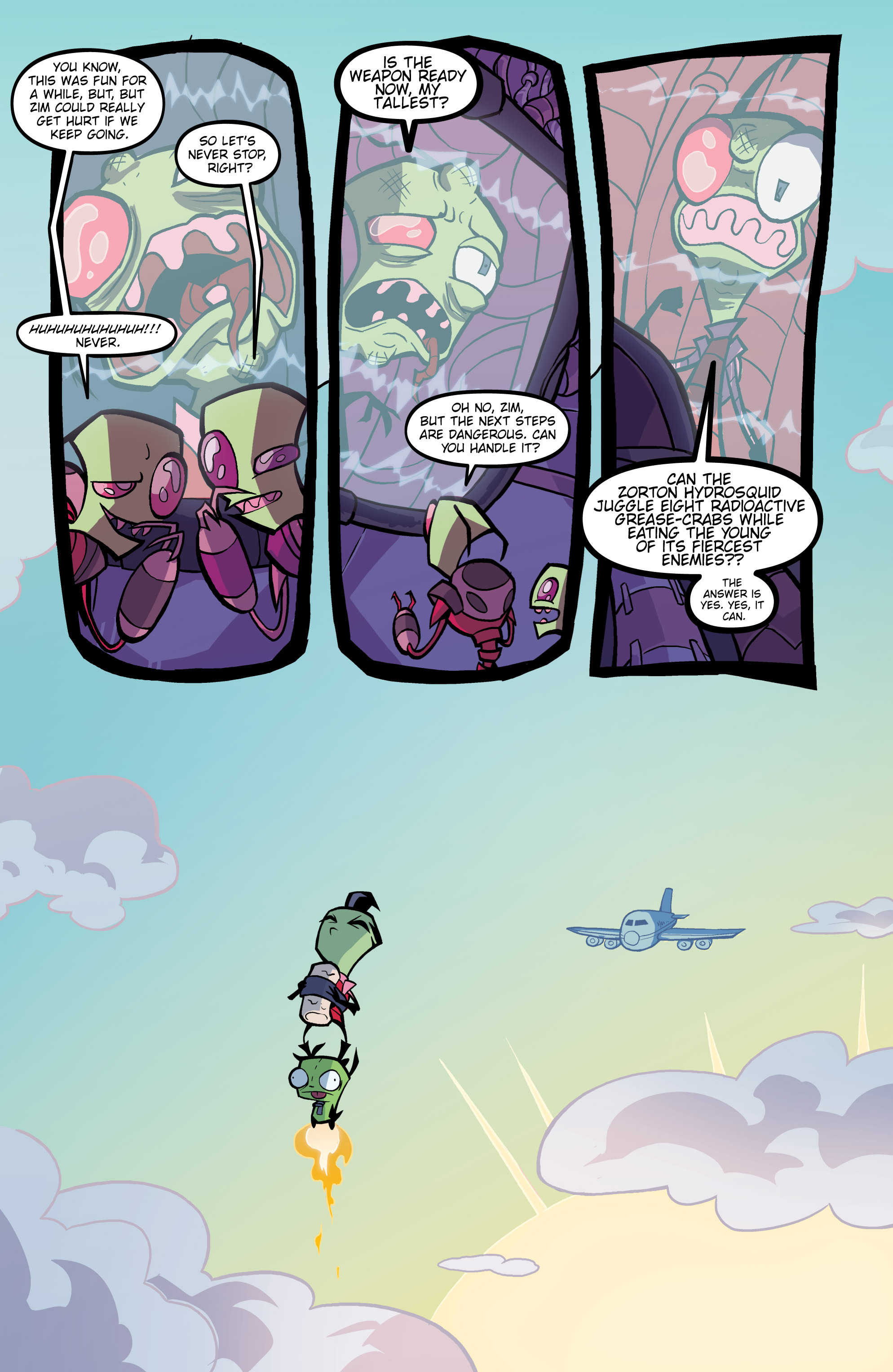 Invader Zim (2015-) issue 4 - Page 11