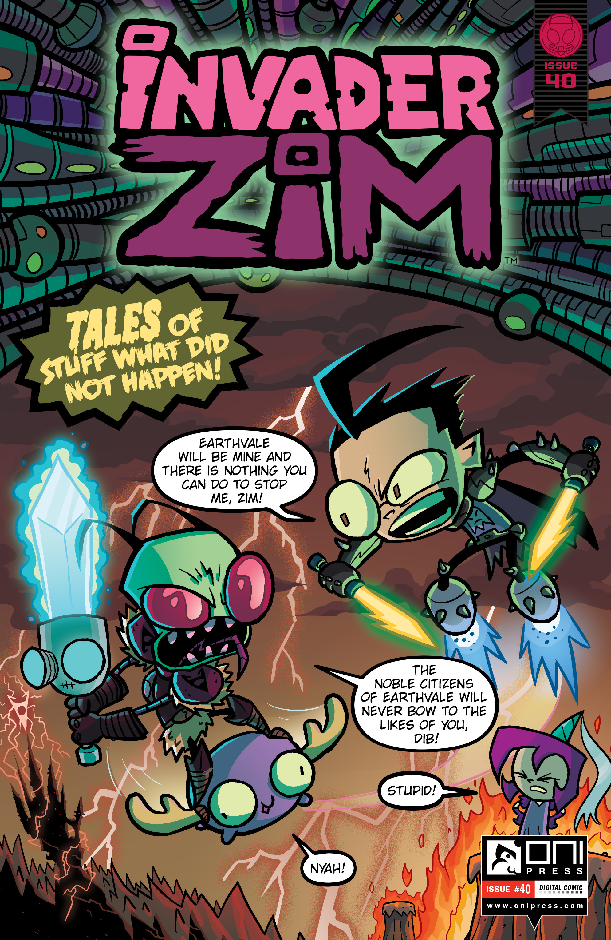 Invader Zim (2015-): Chapter 40 - Page 1