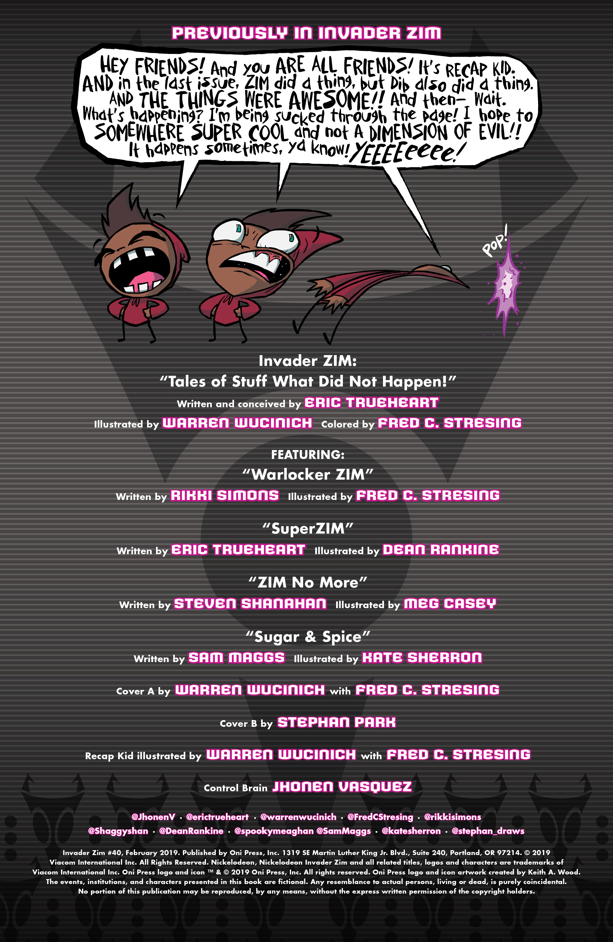 Invader Zim (2015-): Chapter 40 - Page 2